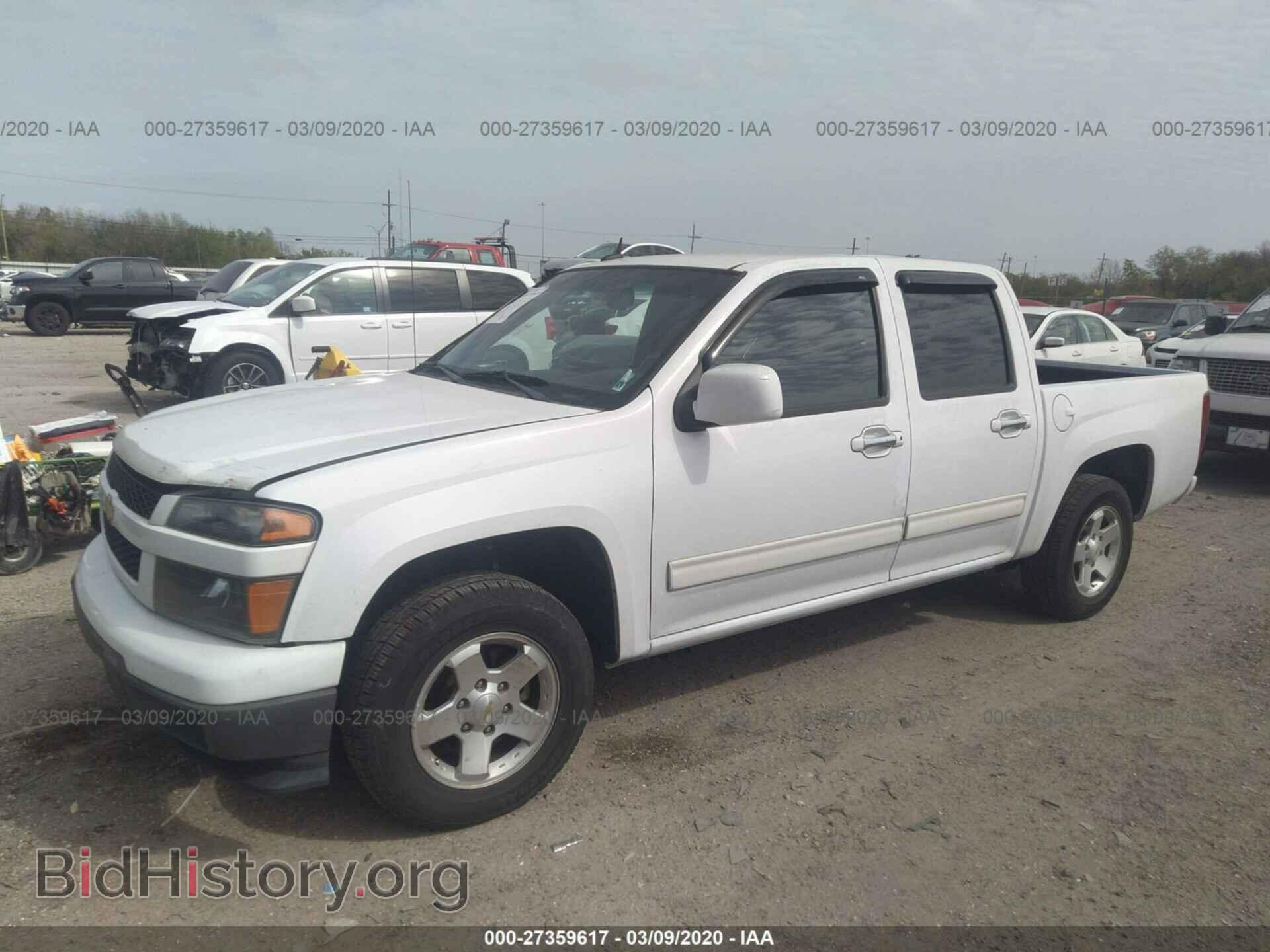 2012 CHEVROLET COLORADO - VIN: 1GCDSCF92C8166934 - Фото 2