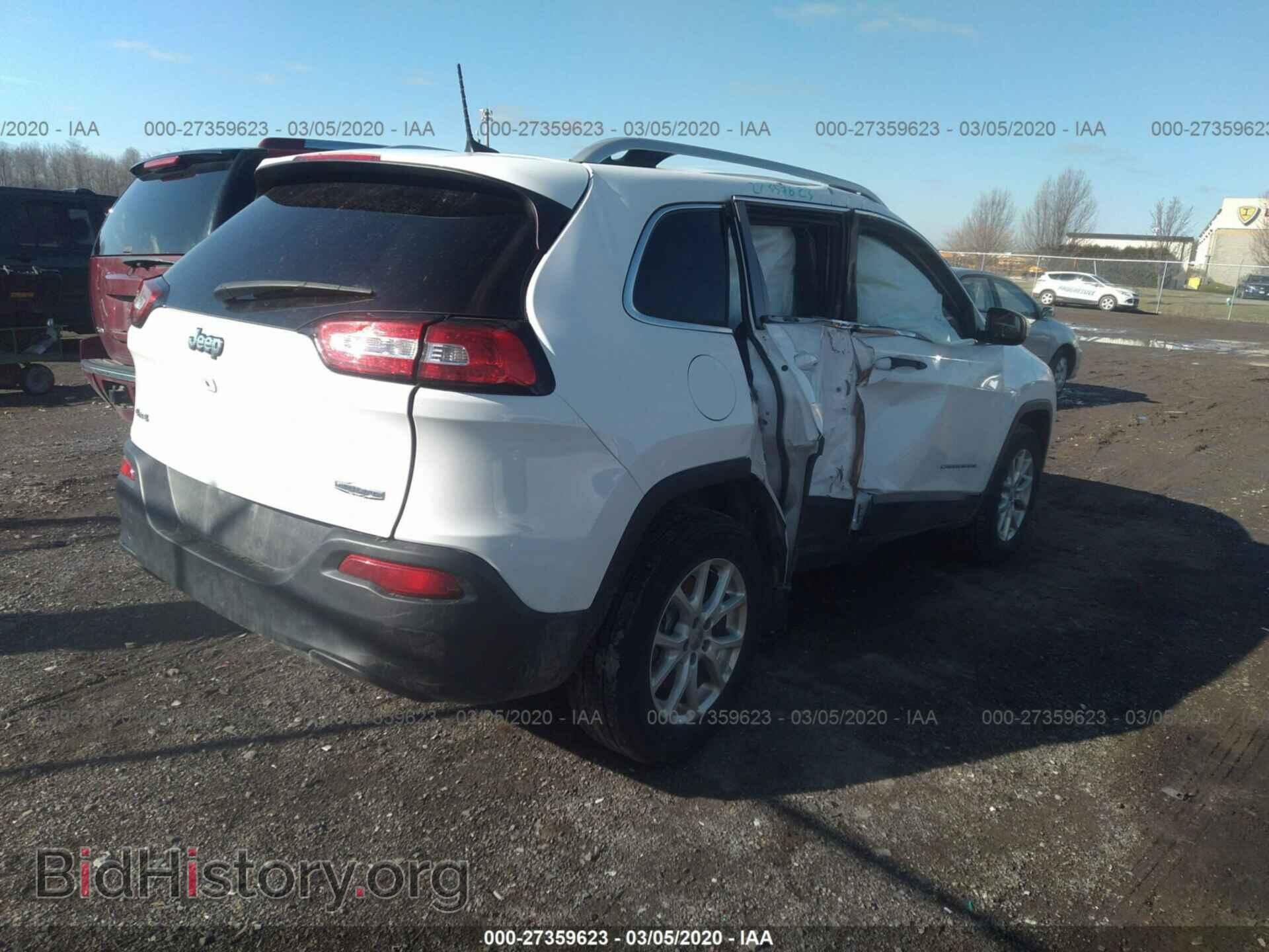 2016 JEEP CHEROKEE - VIN: 1C4PJMCB5GW147986 - Фото 4