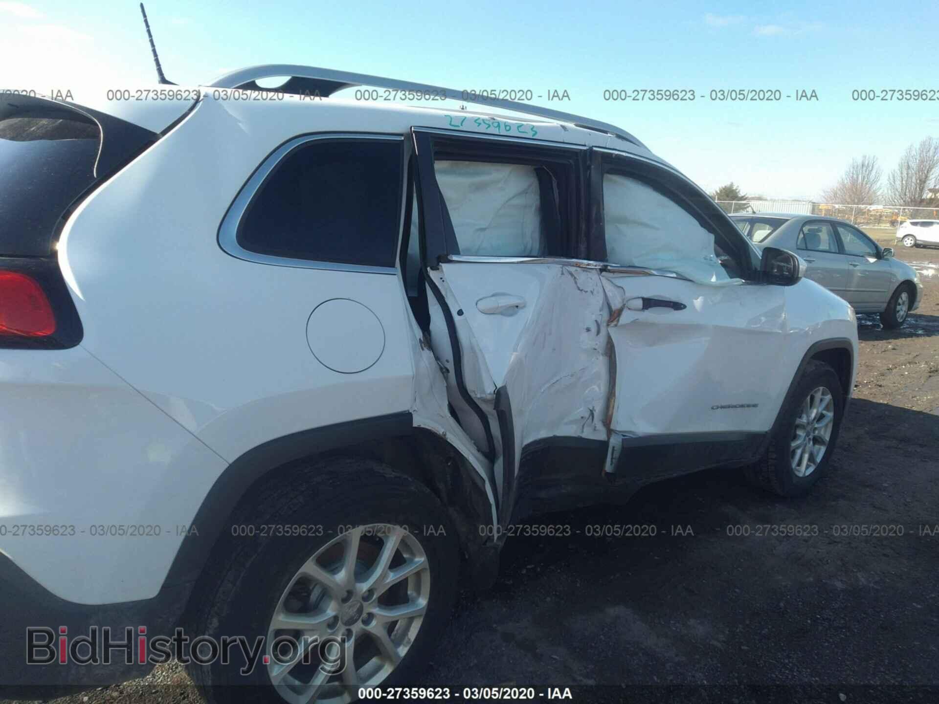 2016 JEEP CHEROKEE - VIN: 1C4PJMCB5GW147986 - Фото 6