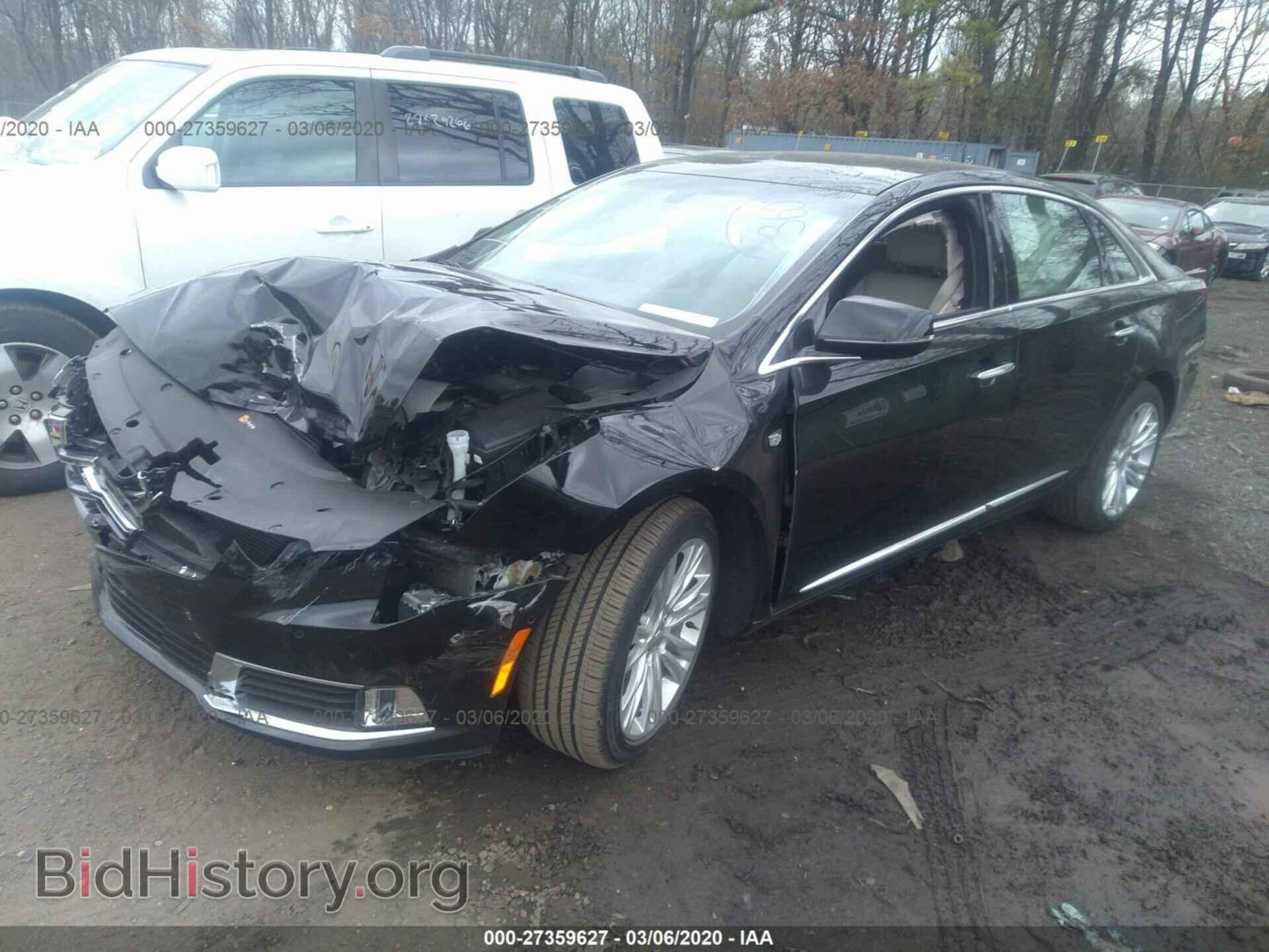 2019 CADILLAC XTS - VIN: 2G61M5S39K9105175 - Фото 2