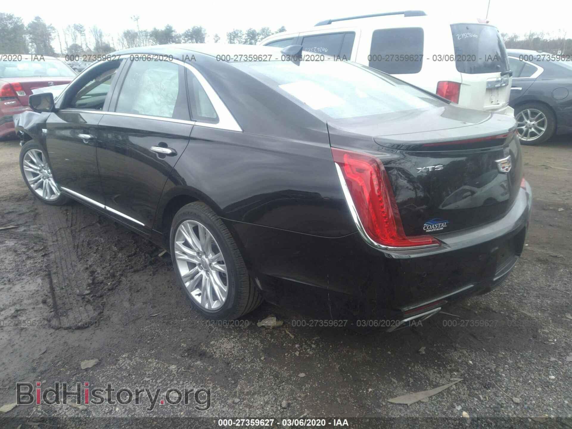 2019 CADILLAC XTS - VIN: 2G61M5S39K9105175 - Фото 3
