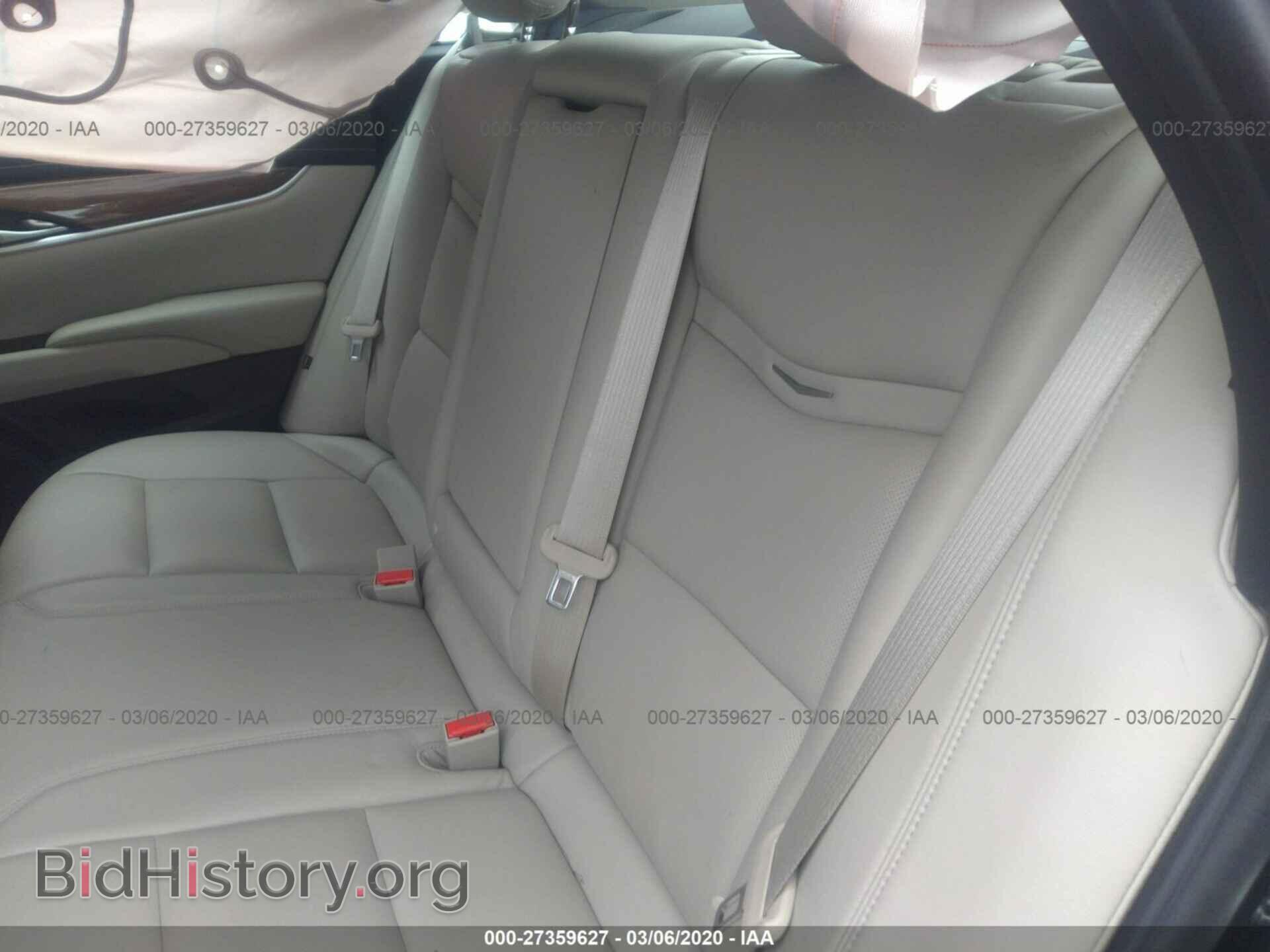 2019 CADILLAC XTS - VIN: 2G61M5S39K9105175 - Фото 8