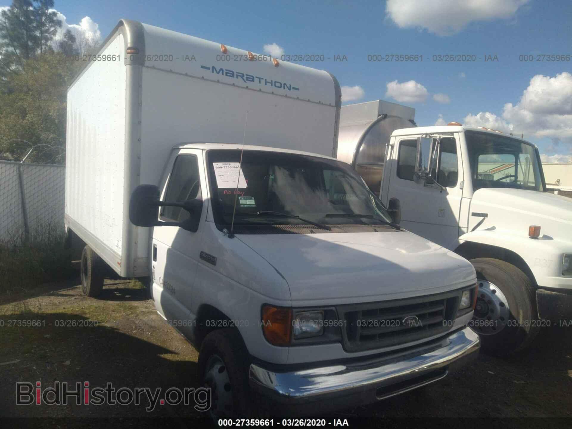 Фотография 1FDWE35L36DB18699 - FORD ECONOLINE 2006