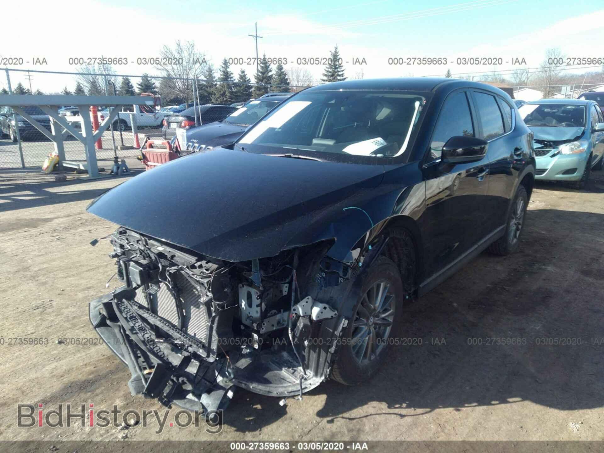 2018 MAZDA CX-5 - VIN: JM3KFBBM3J0381127 - Photo 2