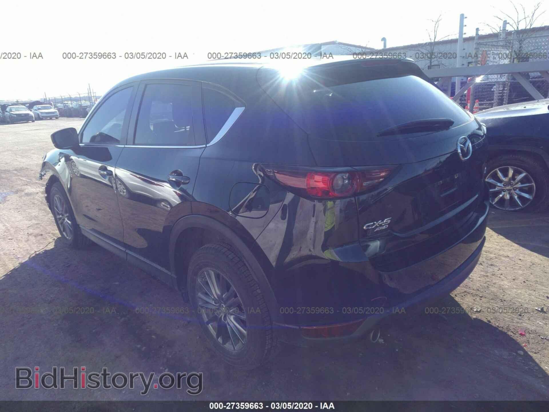 2018 MAZDA CX-5 - VIN: JM3KFBBM3J0381127 - Photo 3