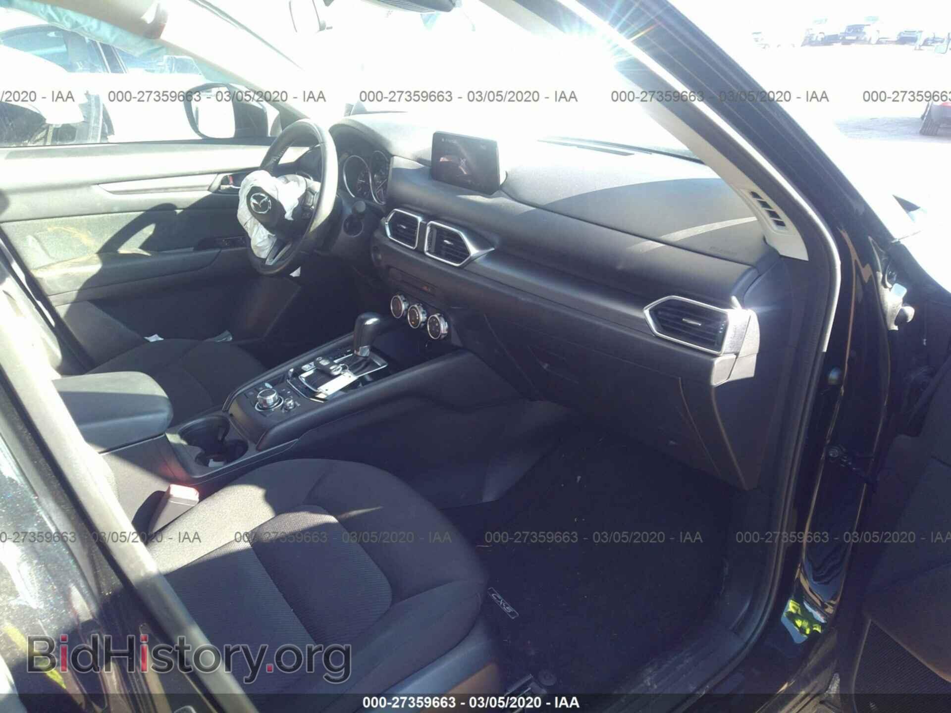 2018 MAZDA CX-5 - VIN: JM3KFBBM3J0381127 - Photo 5
