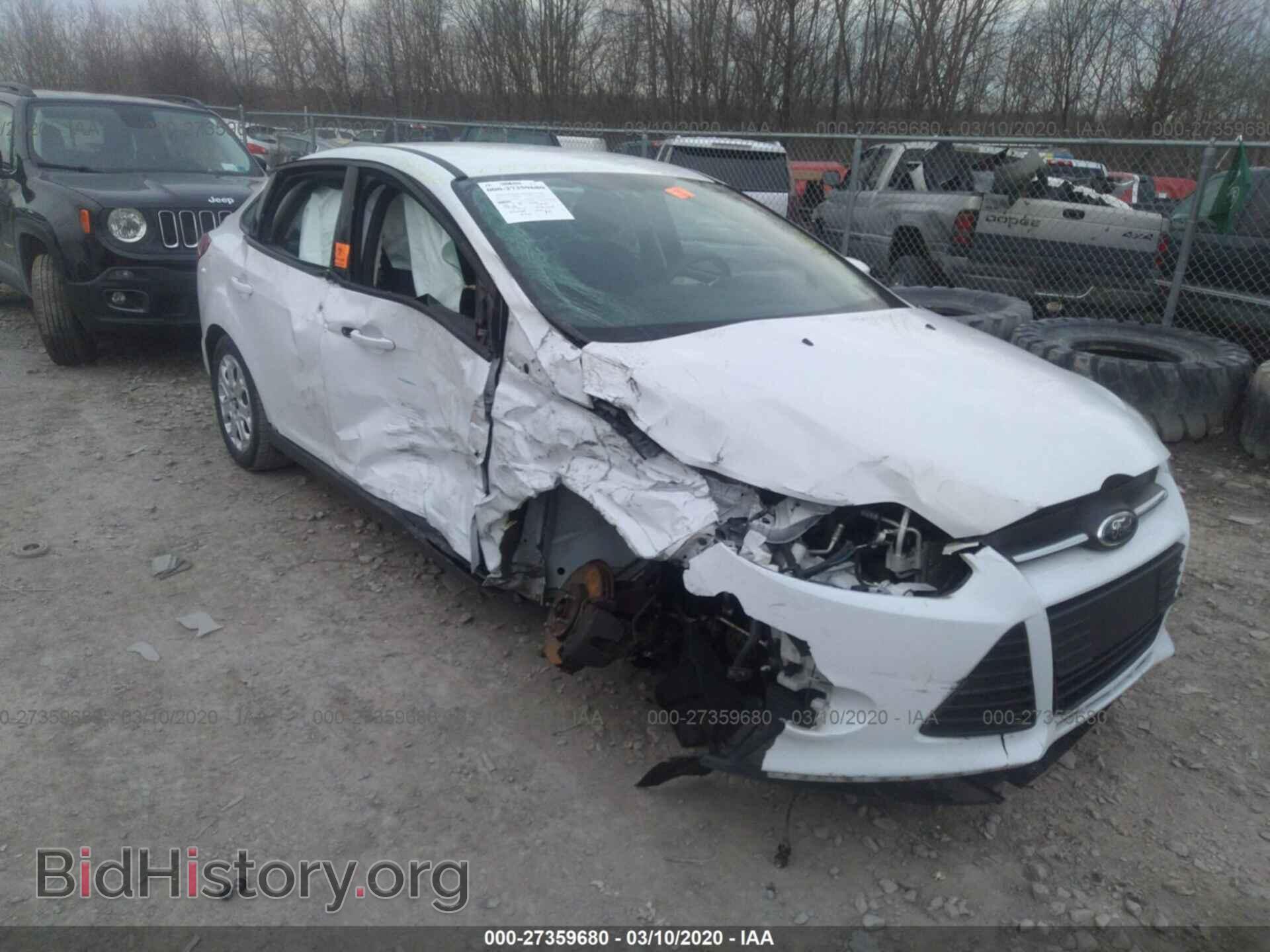 Фотография 1FAHP3F21CL351923 - Ford Focus 2012