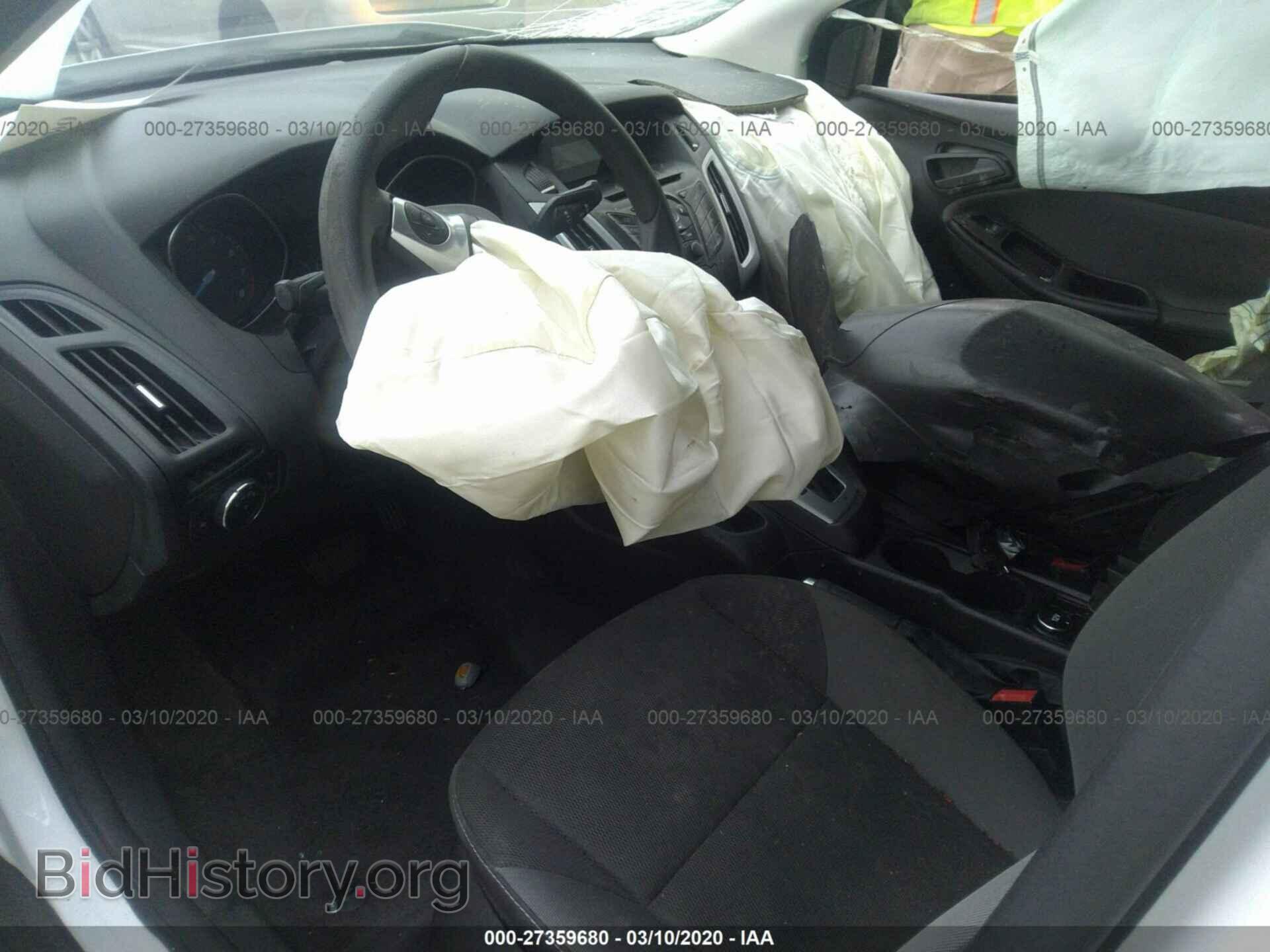 2012 Ford Focus - VIN: 1FAHP3F21CL351923 - Фото 5