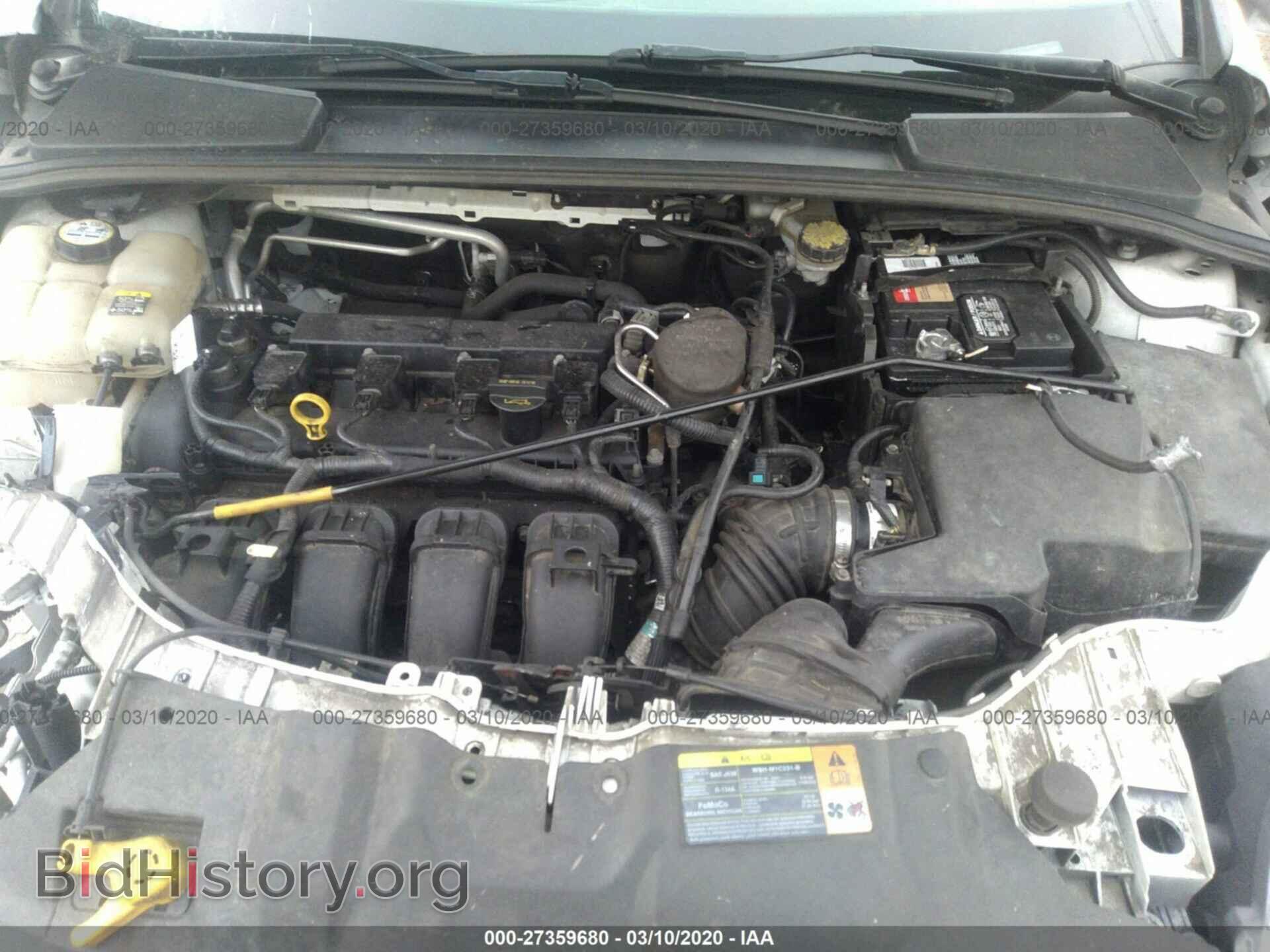 2012 Ford Focus - VIN: 1FAHP3F21CL351923 - Фото 10