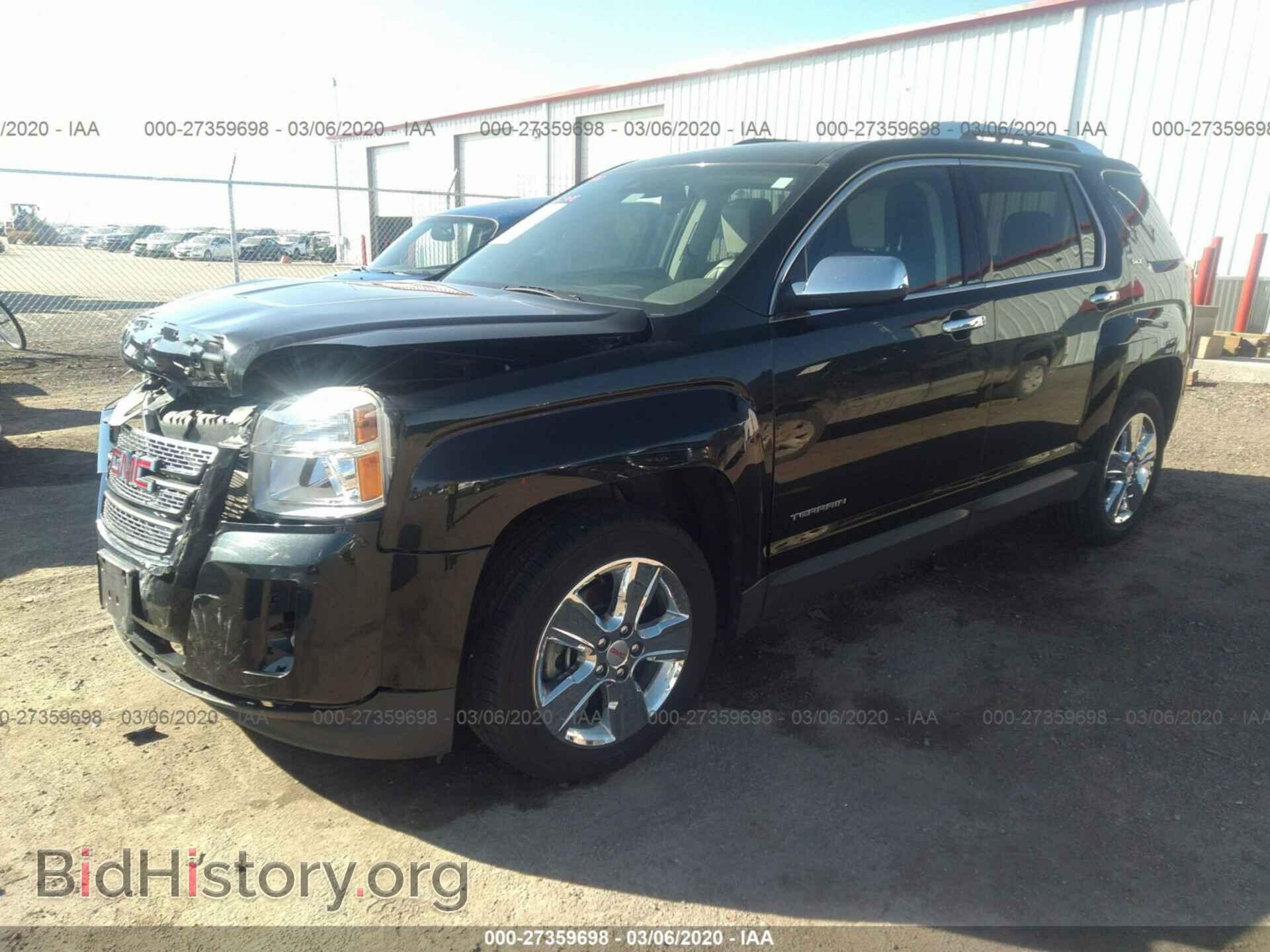 2015 GMC TERRAIN - VIN: 2GKFLYE34F6341795 - Фото 2