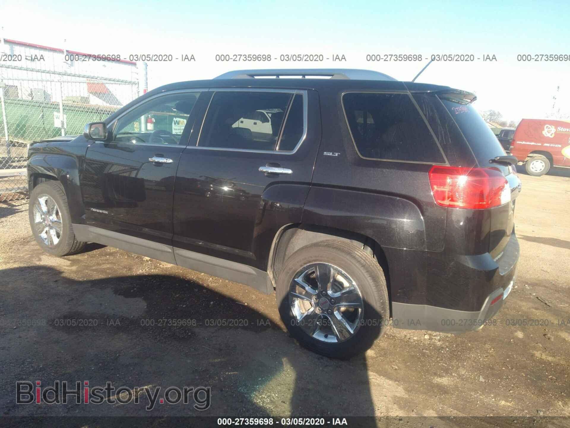 2015 GMC TERRAIN - VIN: 2GKFLYE34F6341795 - Фото 3