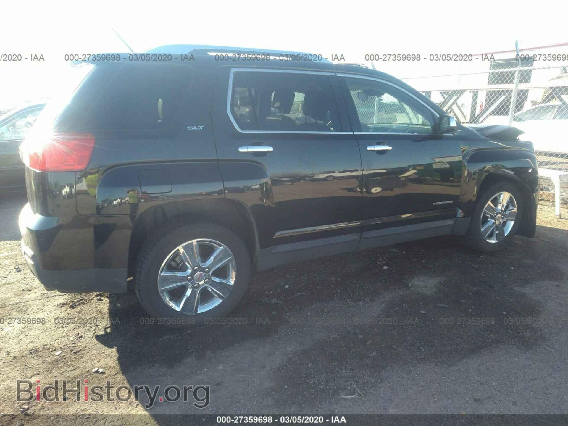 2015 GMC TERRAIN - VIN: 2GKFLYE34F6341795 - Фото 4