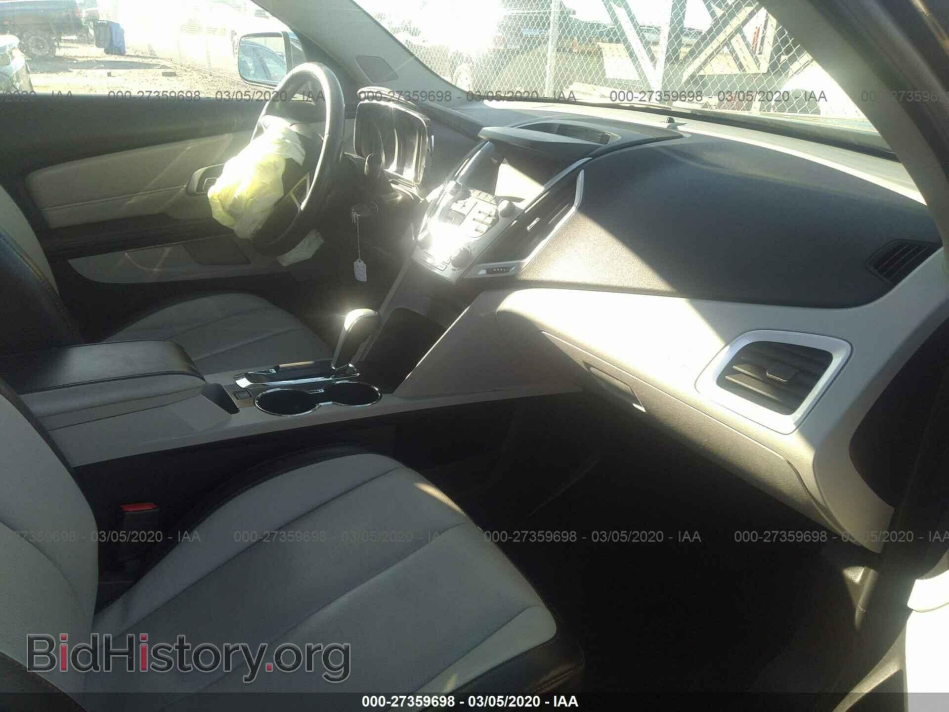 2015 GMC TERRAIN - VIN: 2GKFLYE34F6341795 - Фото 5