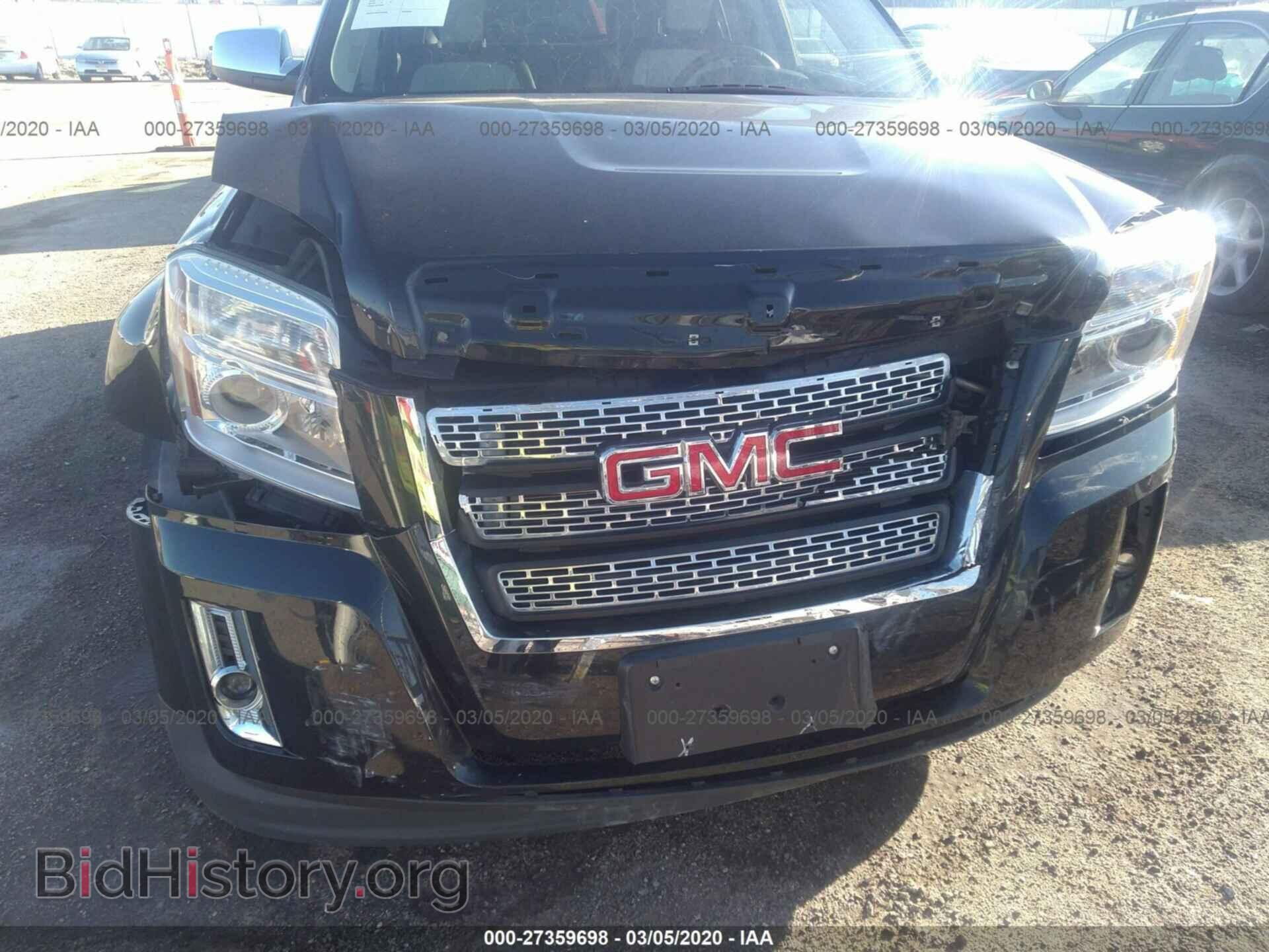 2015 GMC TERRAIN - VIN: 2GKFLYE34F6341795 - Фото 6