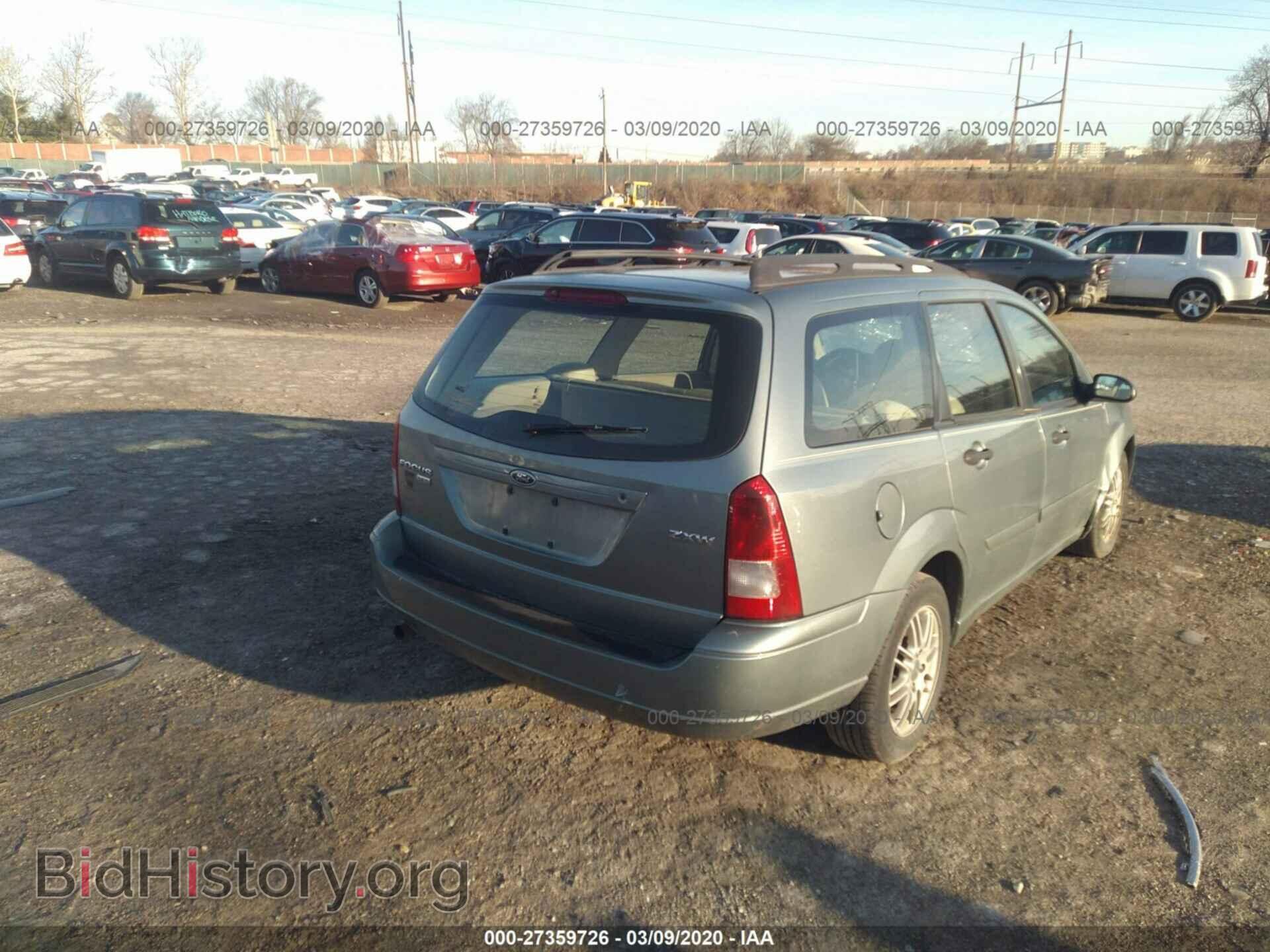 2005 FORD FOCUS - VIN: 1FAHP36N35W106598 - Фото 4