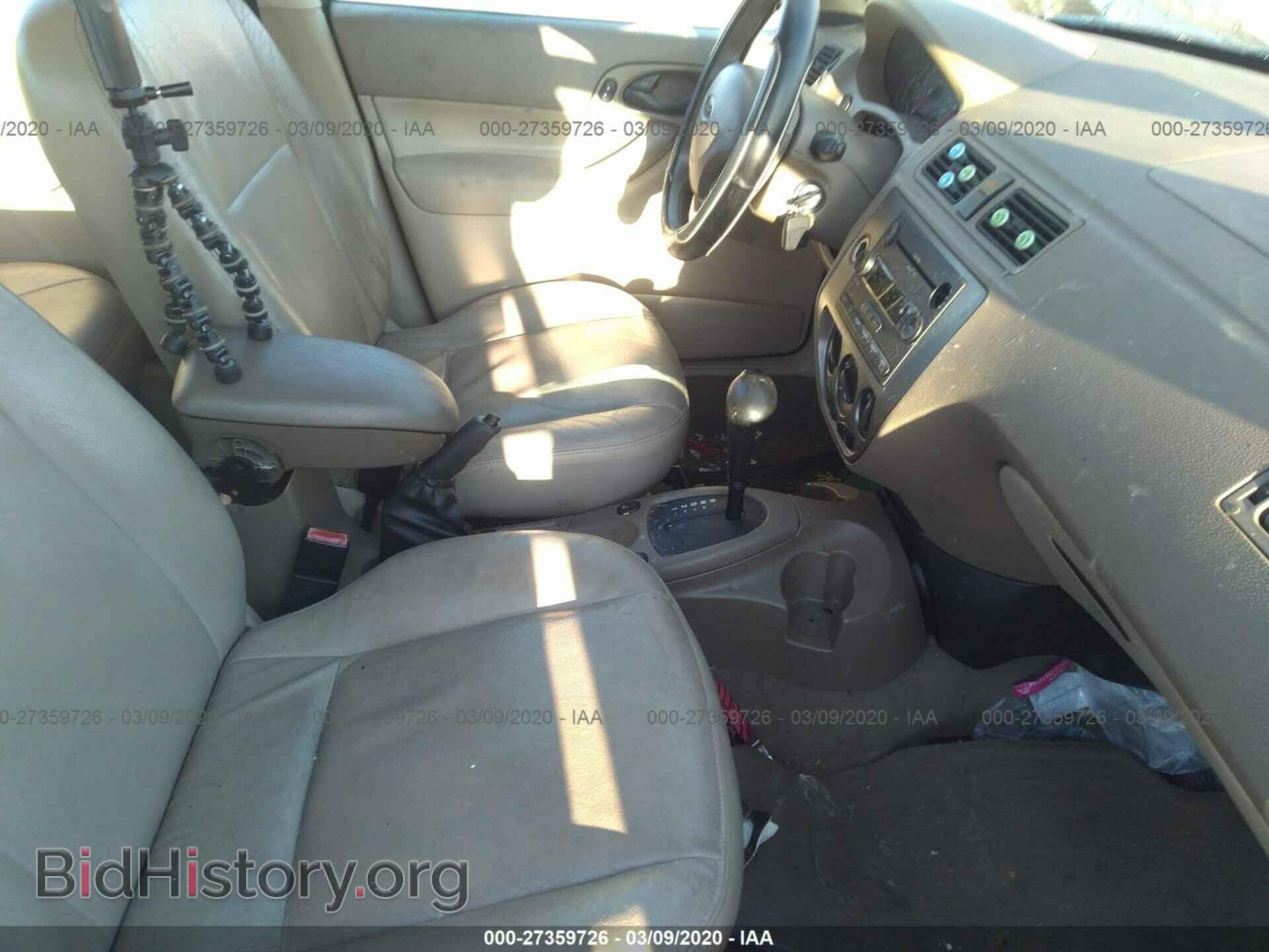 2005 FORD FOCUS - VIN: 1FAHP36N35W106598 - Фото 5