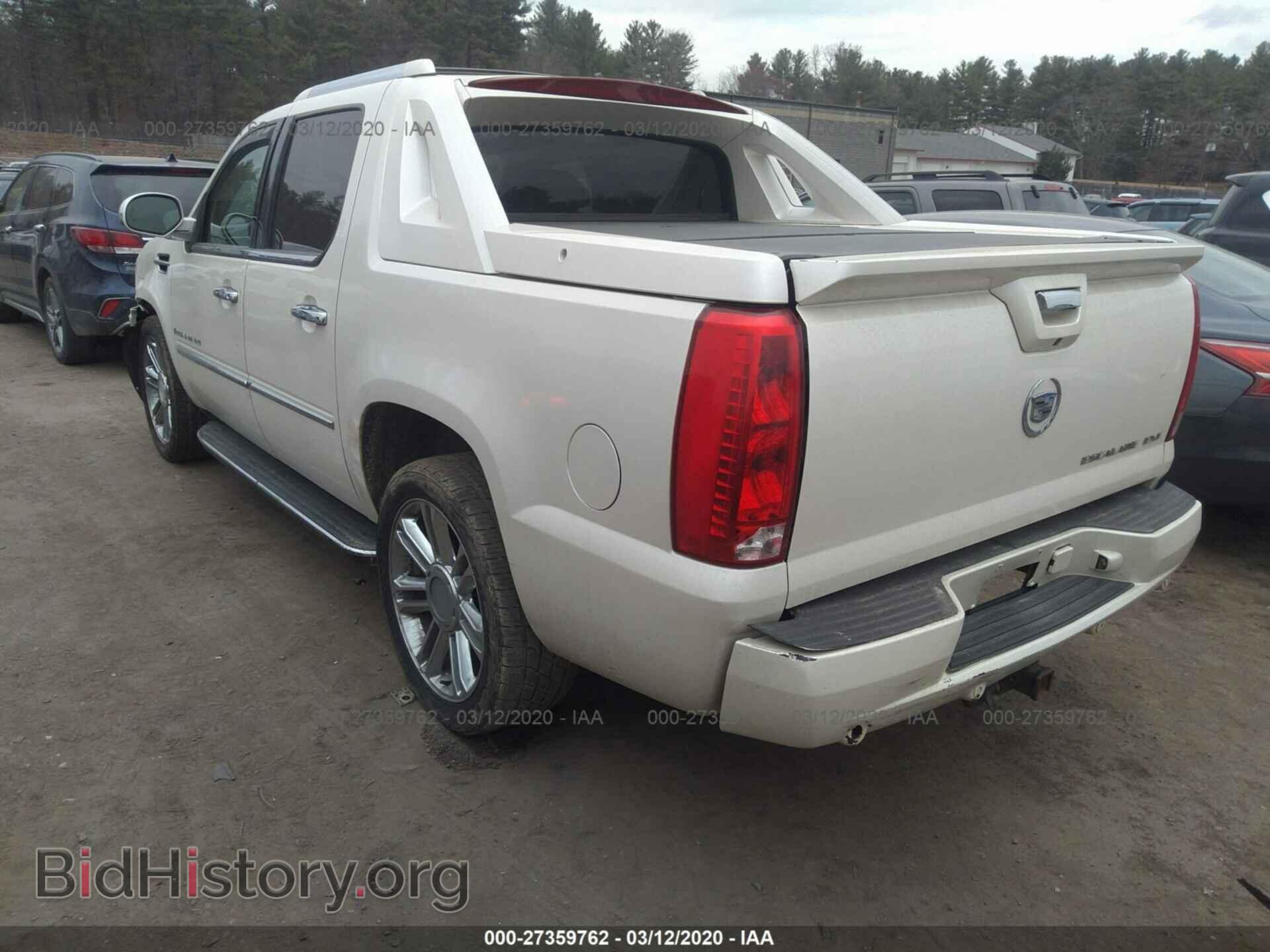 2007 CADILLAC ESCALADE EXT - VIN: 3GYFK62897G278437 - Фото 3