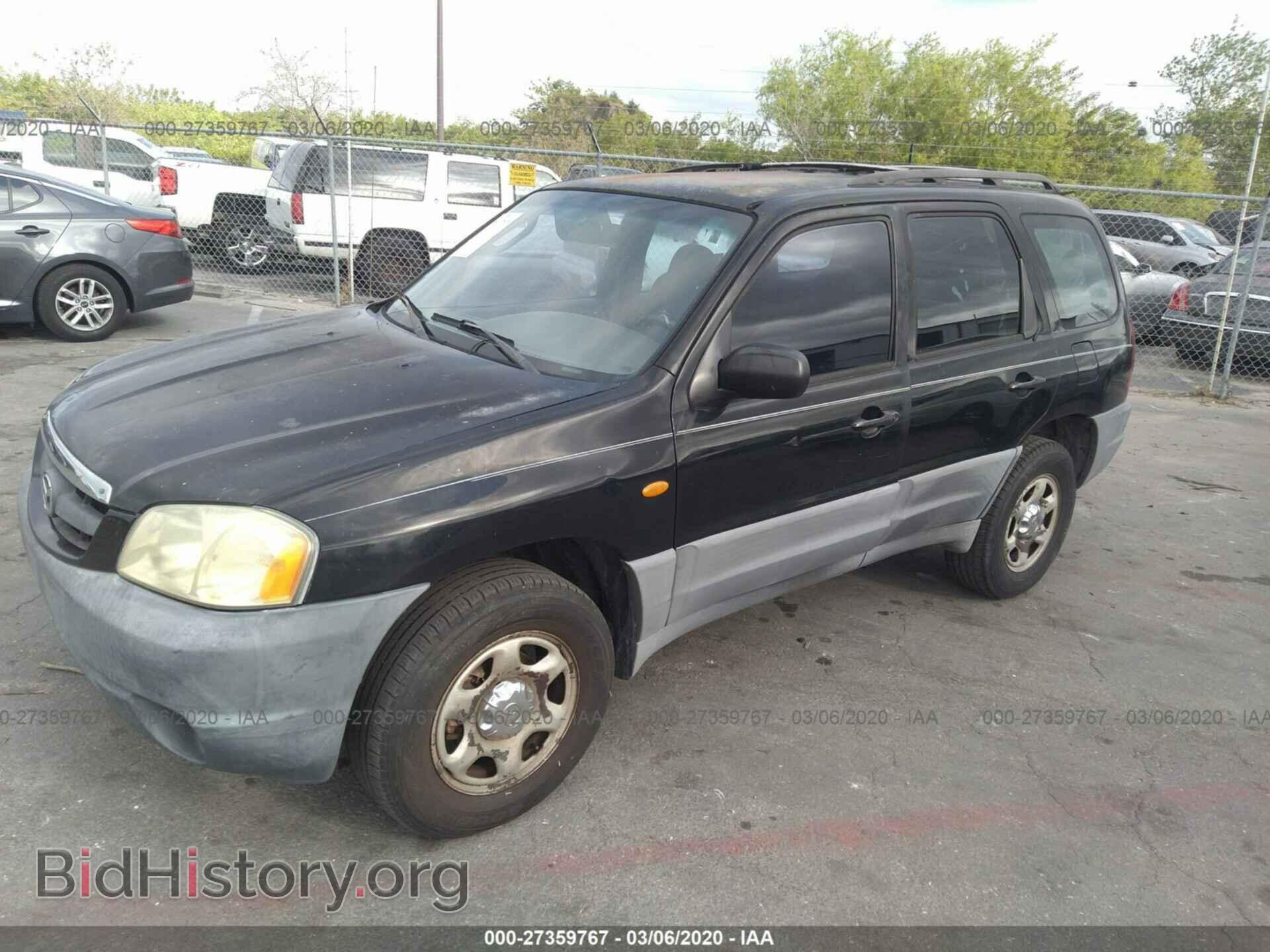 2001 MAZDA TRIBUTE - VIN: 4F2YU07161KM17036 - Фото 2