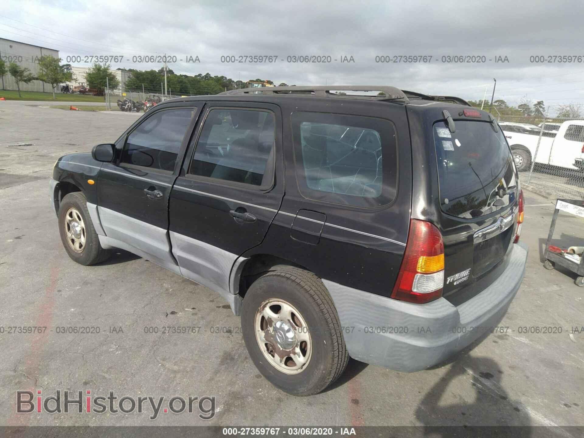 2001 MAZDA TRIBUTE - VIN: 4F2YU07161KM17036 - Фото 3