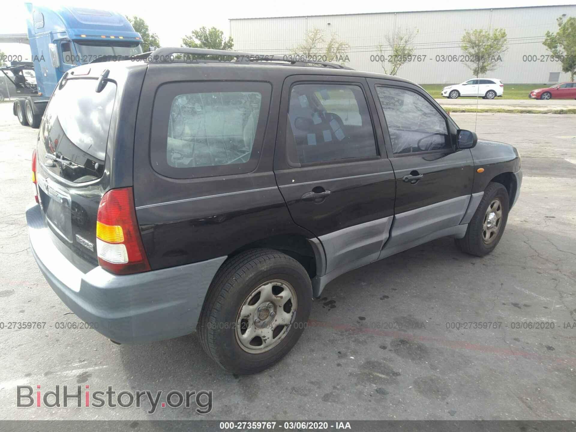2001 MAZDA TRIBUTE - VIN: 4F2YU07161KM17036 - Фото 4