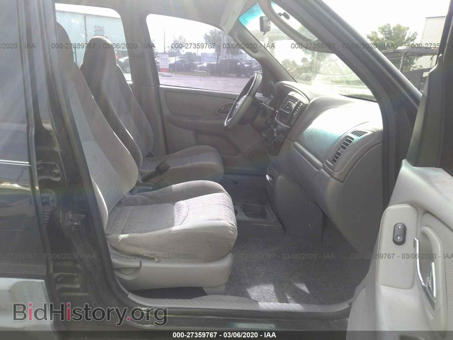 2001 MAZDA TRIBUTE - VIN: 4F2YU07161KM17036 - Фото 5