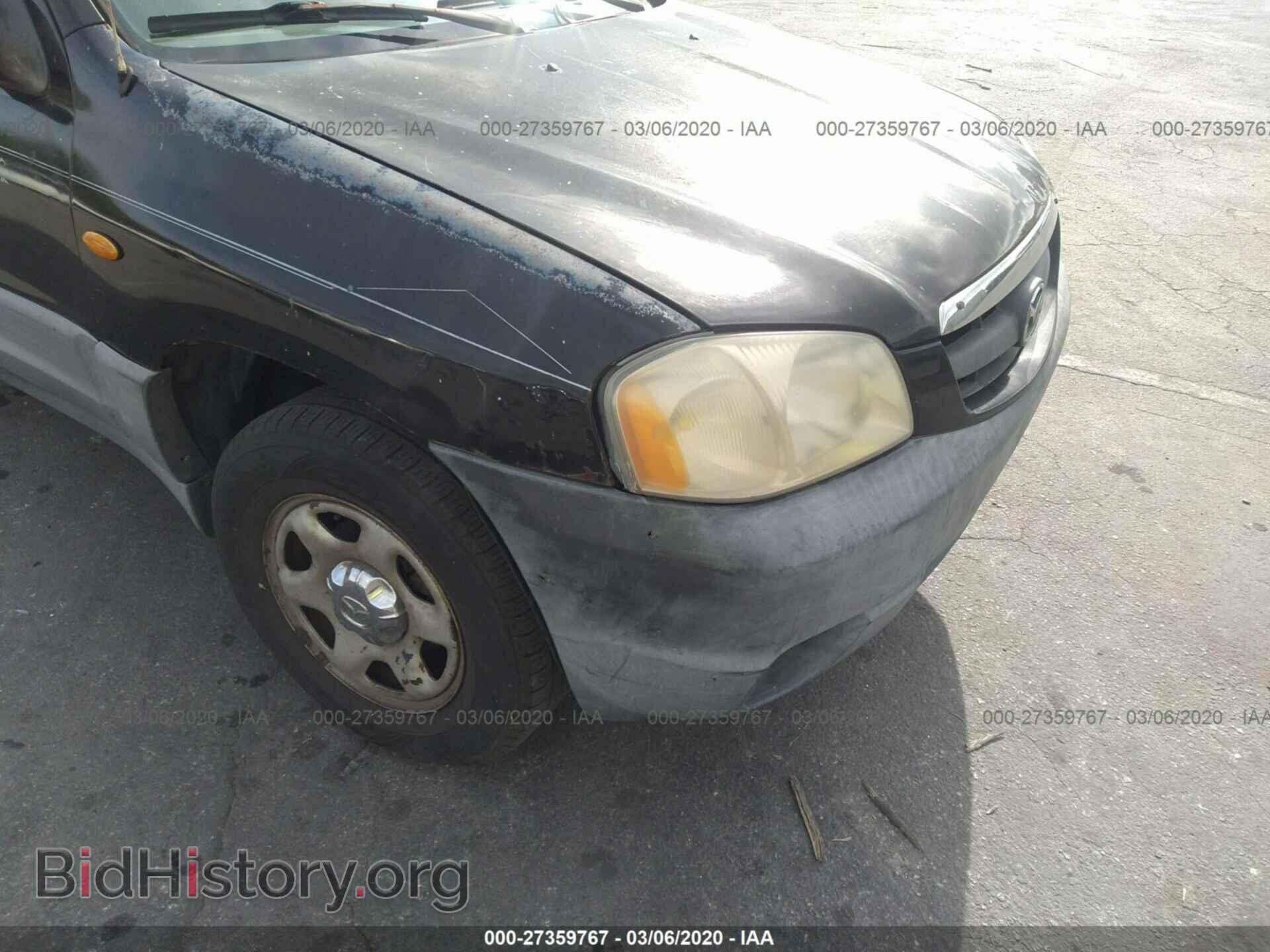 2001 MAZDA TRIBUTE - VIN: 4F2YU07161KM17036 - Фото 6