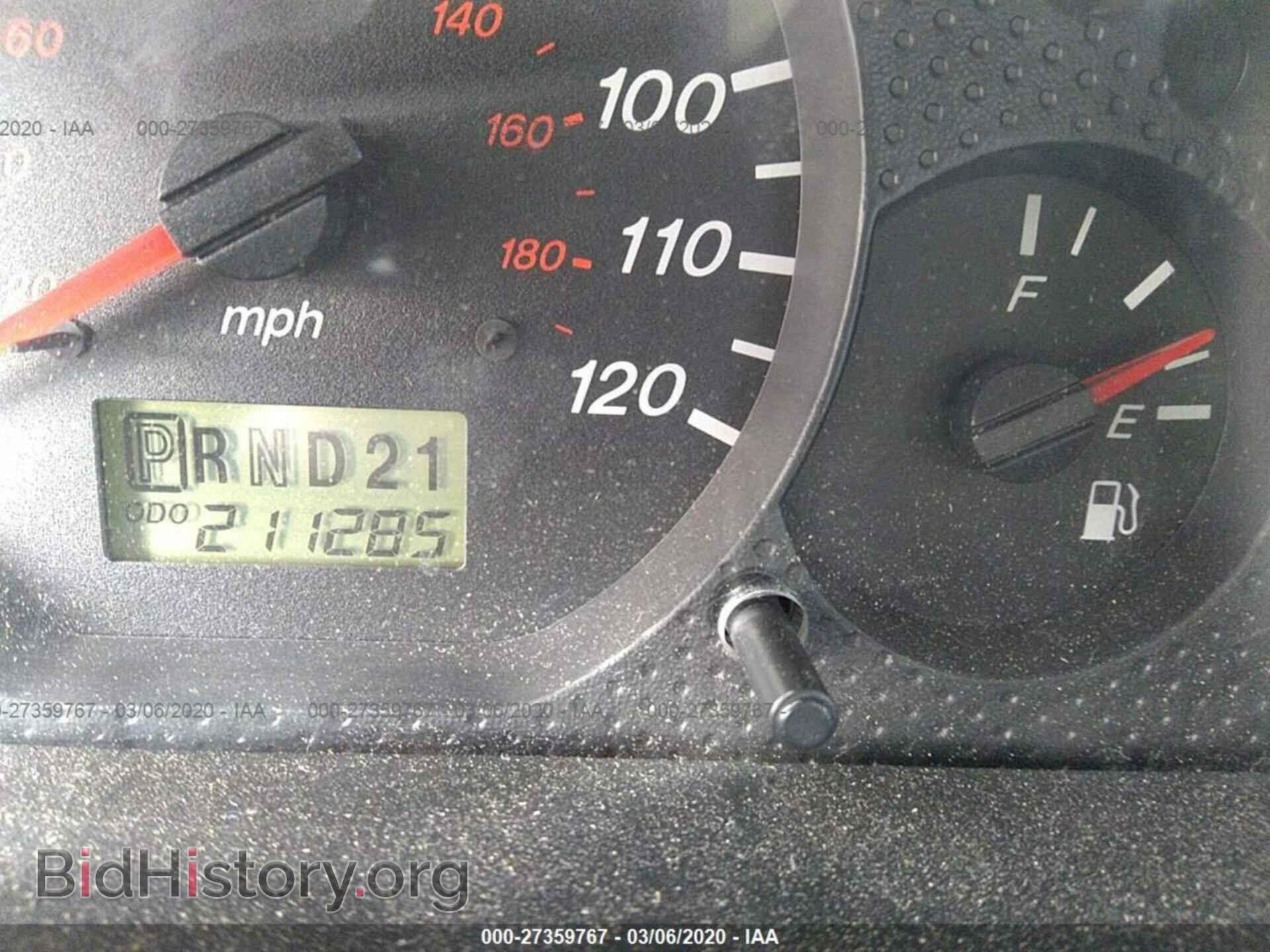 2001 MAZDA TRIBUTE - VIN: 4F2YU07161KM17036 - Фото 7