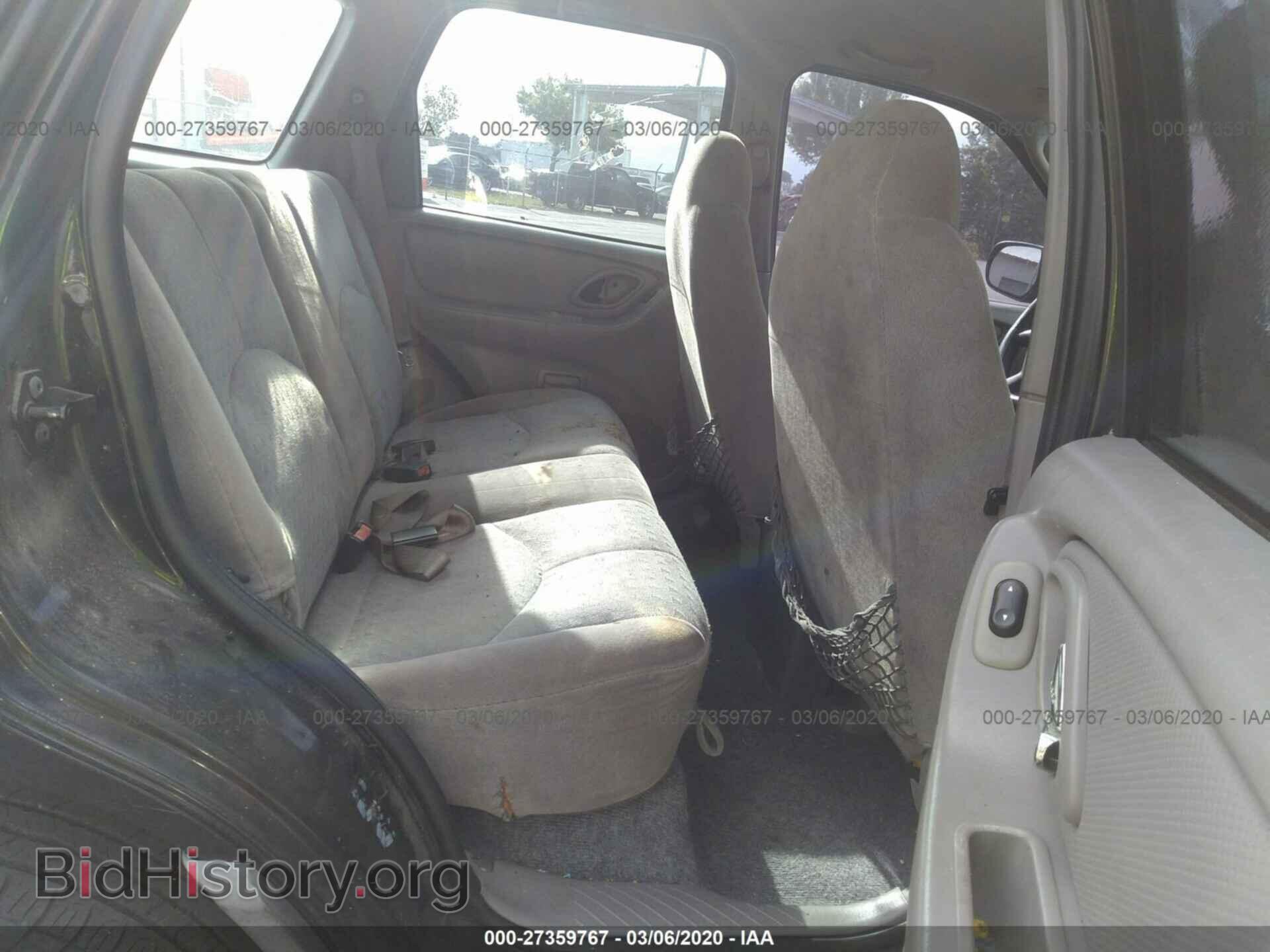2001 MAZDA TRIBUTE - VIN: 4F2YU07161KM17036 - Фото 8