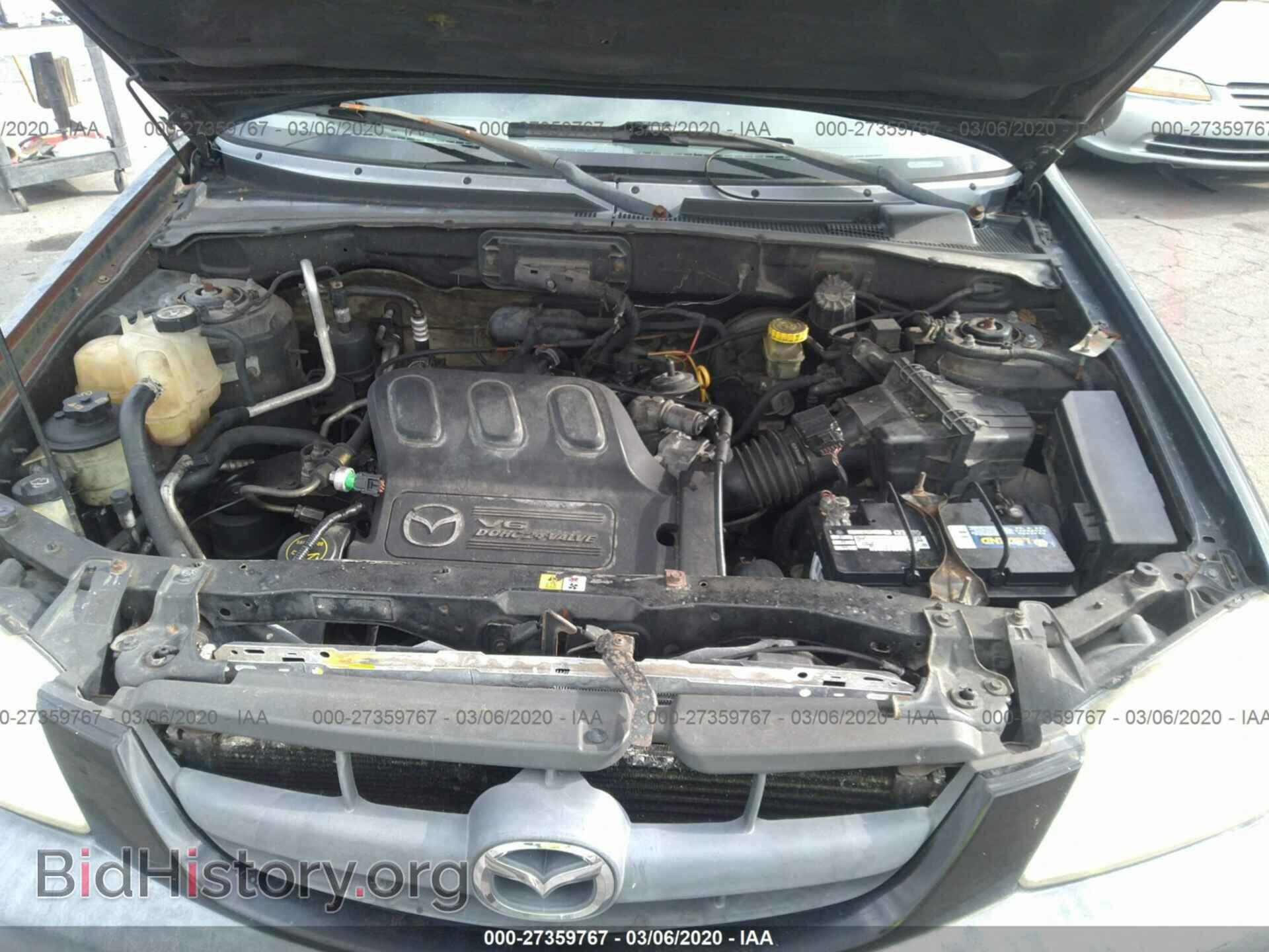 2001 MAZDA TRIBUTE - VIN: 4F2YU07161KM17036 - Фото 10