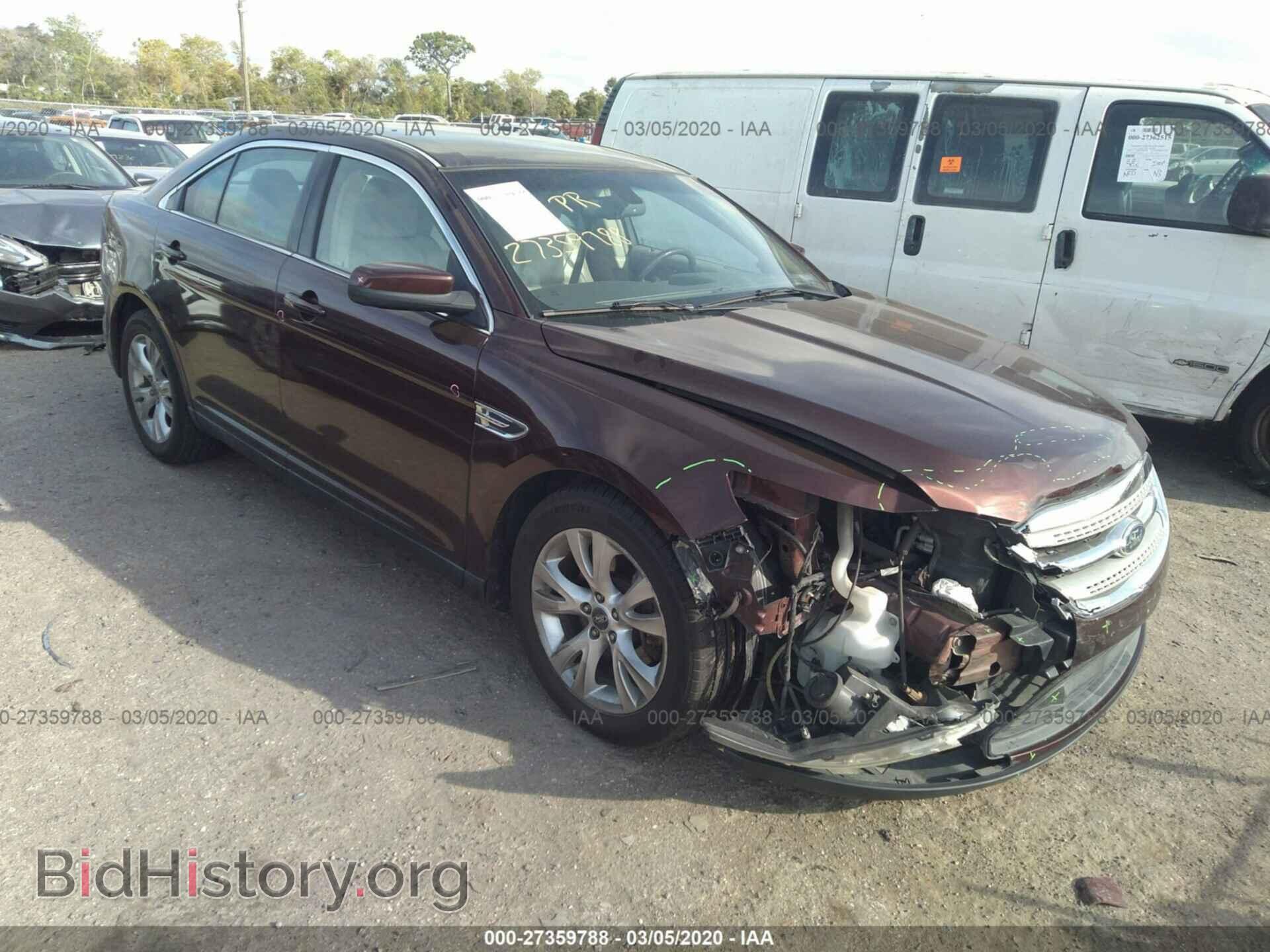 Фотография 1FAHP2EW7AG170135 - FORD TAURUS 2010