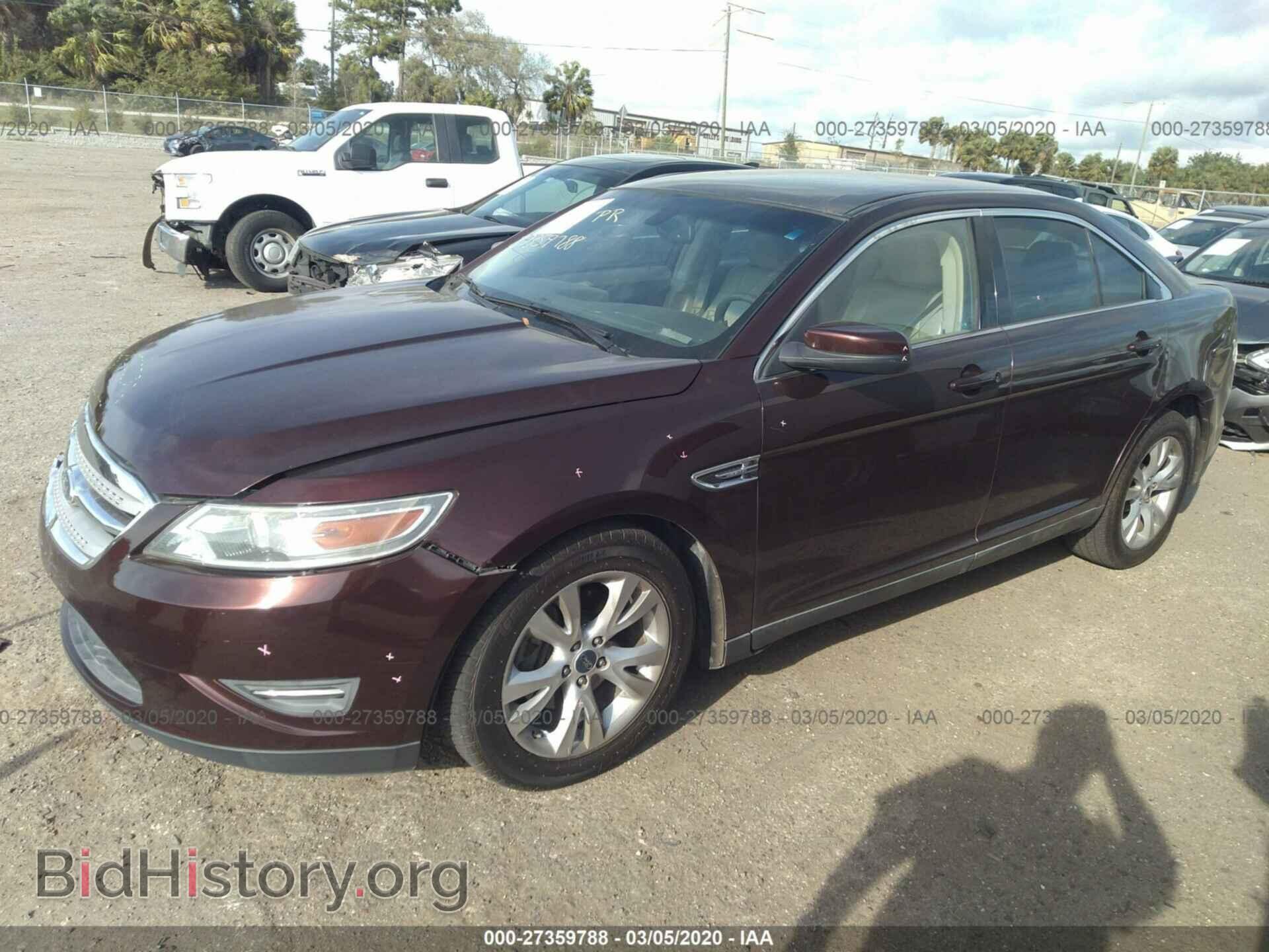 2010 FORD TAURUS - VIN: 1FAHP2EW7AG170135 - Фото 2