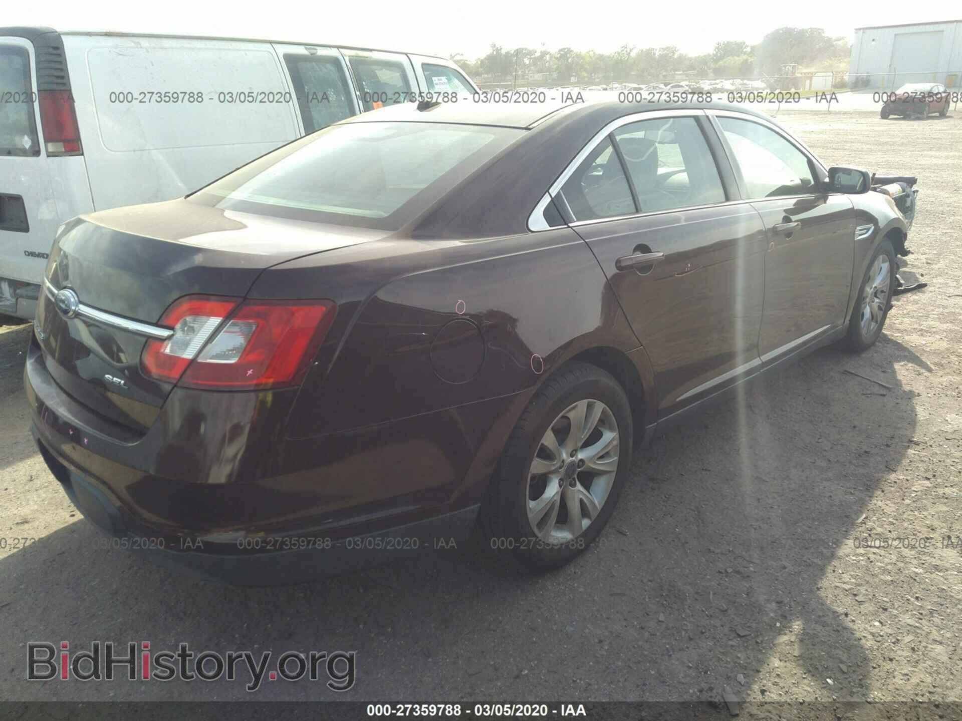 2010 FORD TAURUS - VIN: 1FAHP2EW7AG170135 - Фото 4
