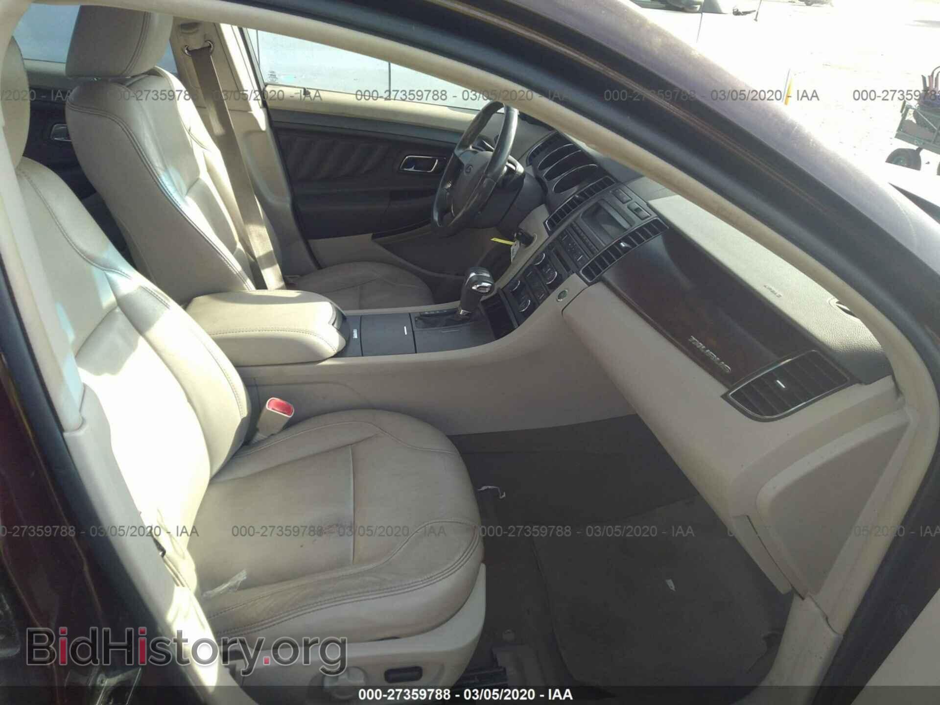 2010 FORD TAURUS - VIN: 1FAHP2EW7AG170135 - Фото 5