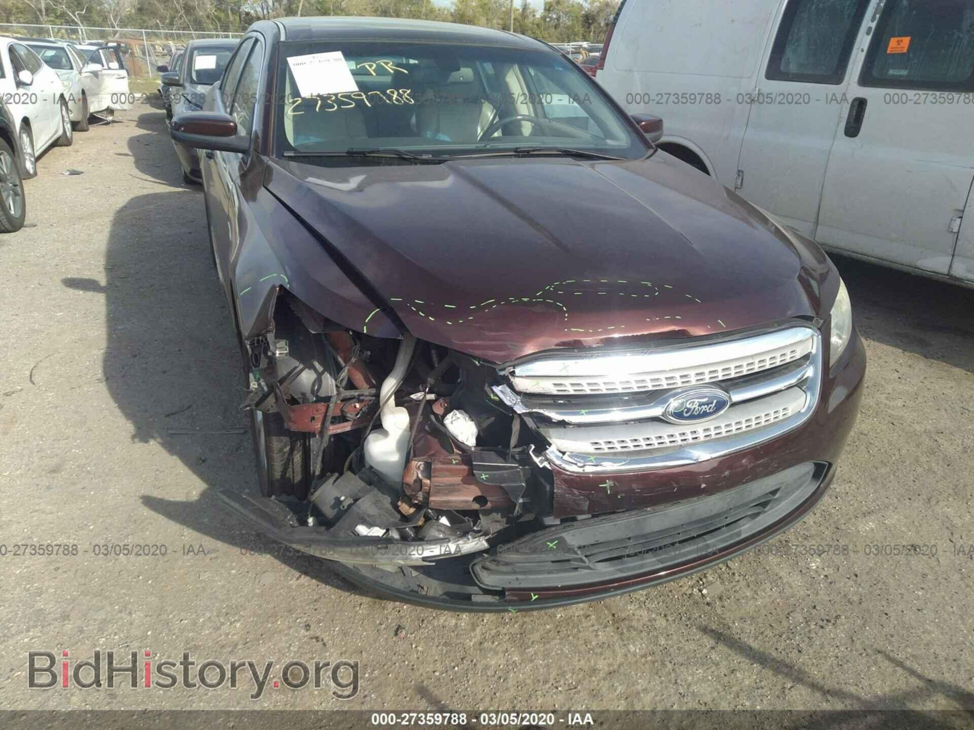2010 FORD TAURUS - VIN: 1FAHP2EW7AG170135 - Фото 6