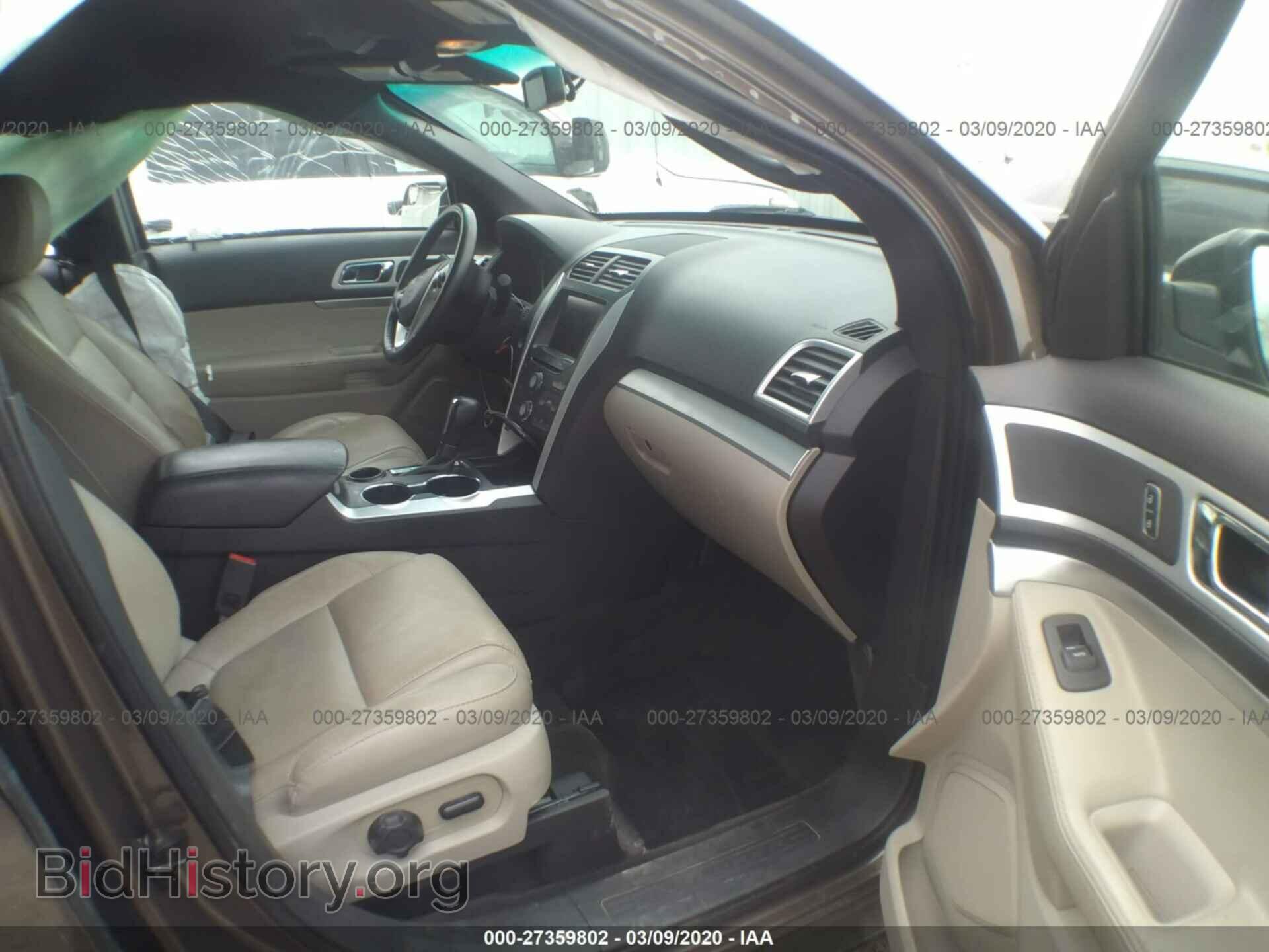 2015 FORD EXPLORER - VIN: 1FM5K7D82FGB46713 - Фото 5