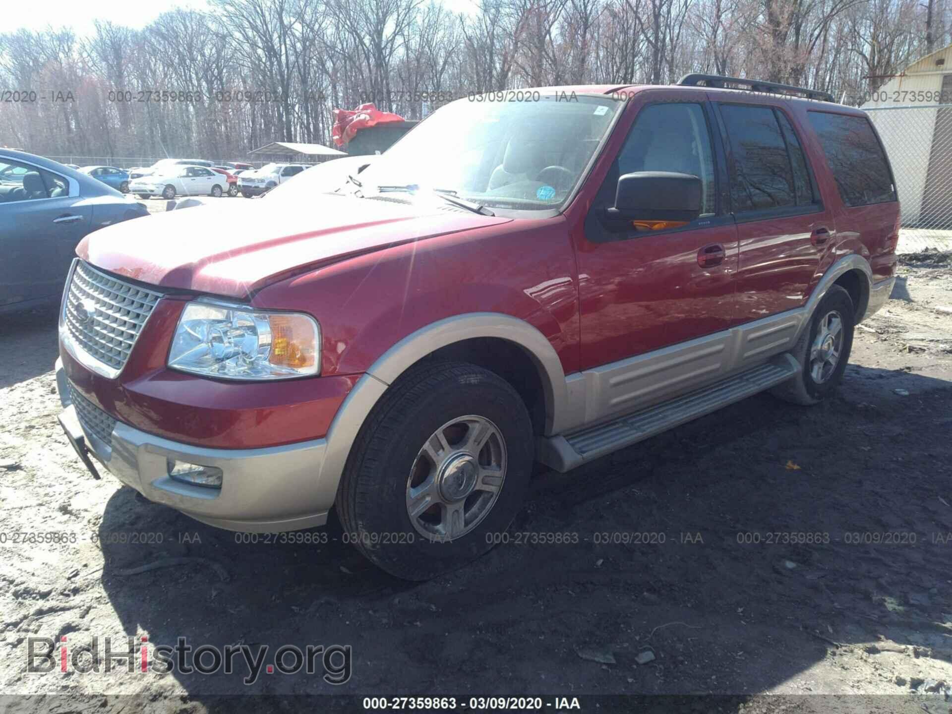 2006 FORD EXPEDITION - VIN: 1FMPU18576LA73345 - Фото 2