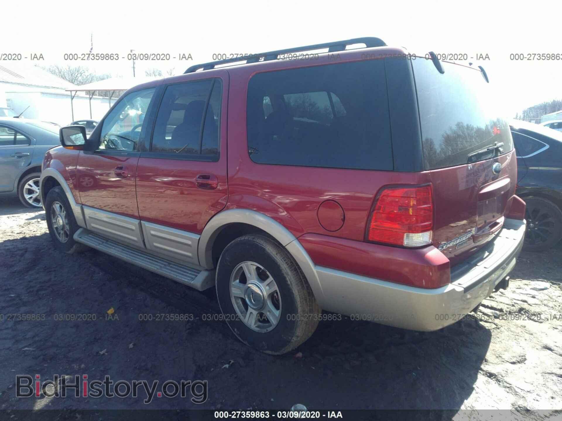 2006 FORD EXPEDITION - VIN: 1FMPU18576LA73345 - Фото 3