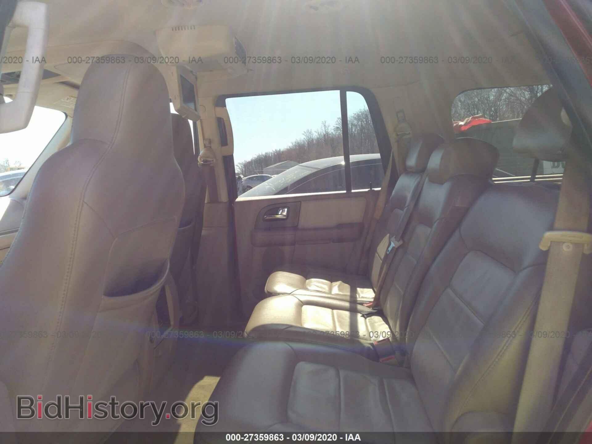 2006 FORD EXPEDITION - VIN: 1FMPU18576LA73345 - Фото 8