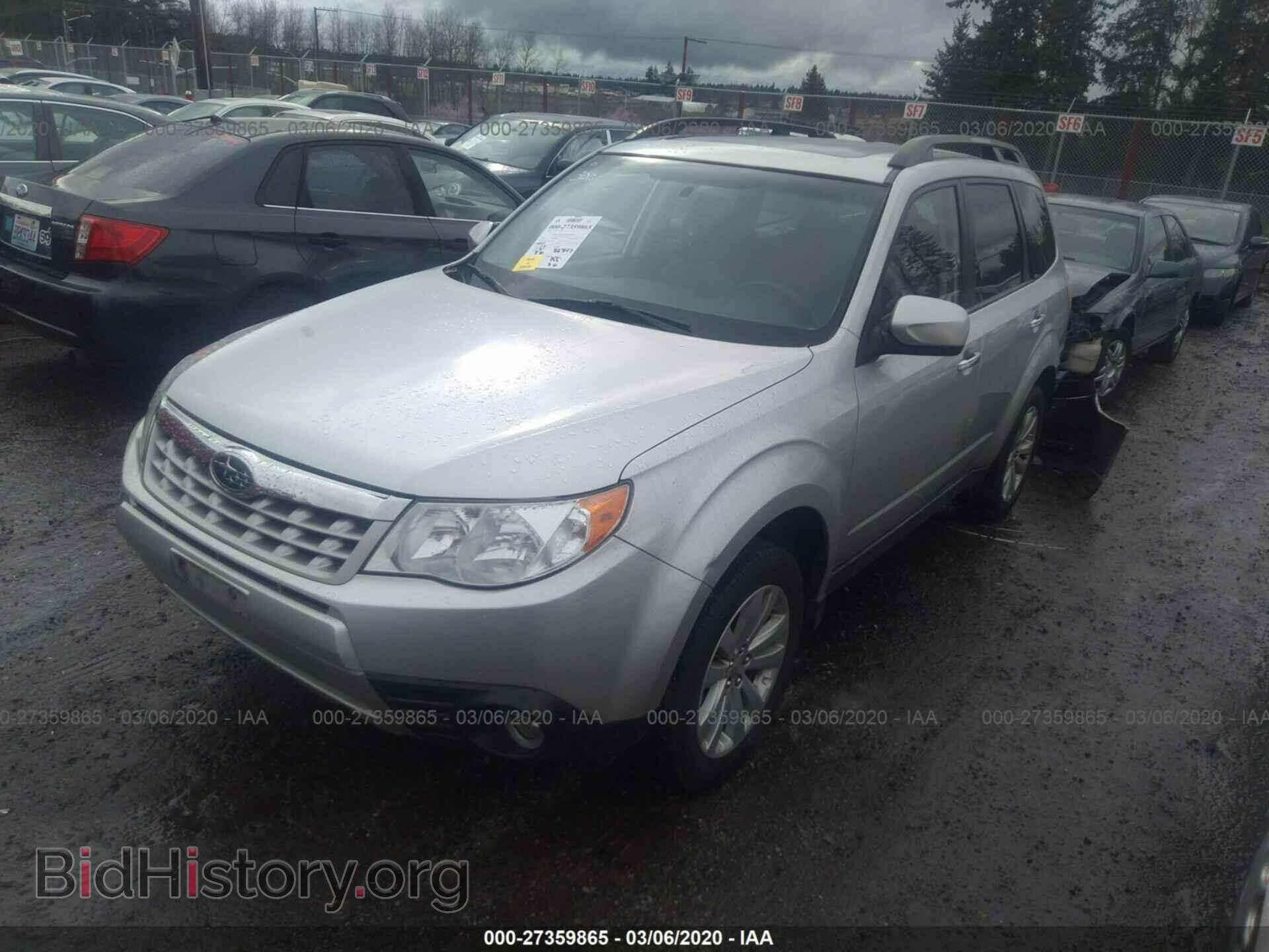 2011 SUBARU FORESTER - VIN: JF2SHAFC3BH711898 - Фото 2