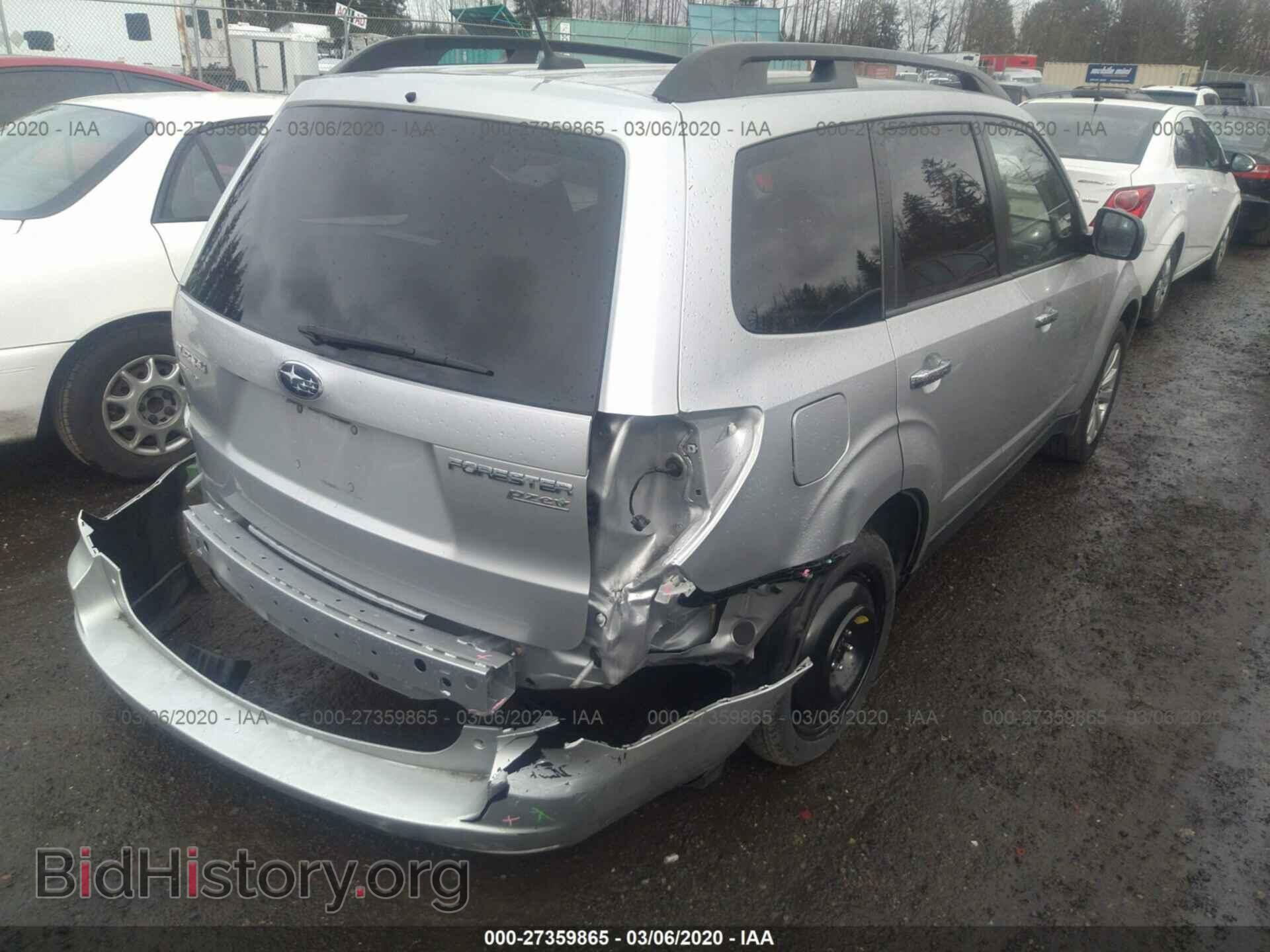 2011 SUBARU FORESTER - VIN: JF2SHAFC3BH711898 - Фото 4