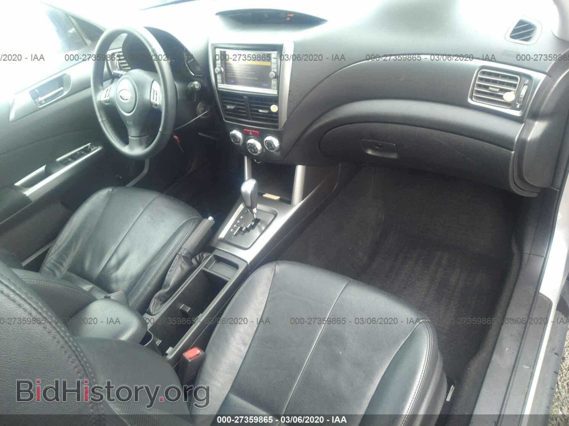 2011 SUBARU FORESTER - VIN: JF2SHAFC3BH711898 - Фото 5