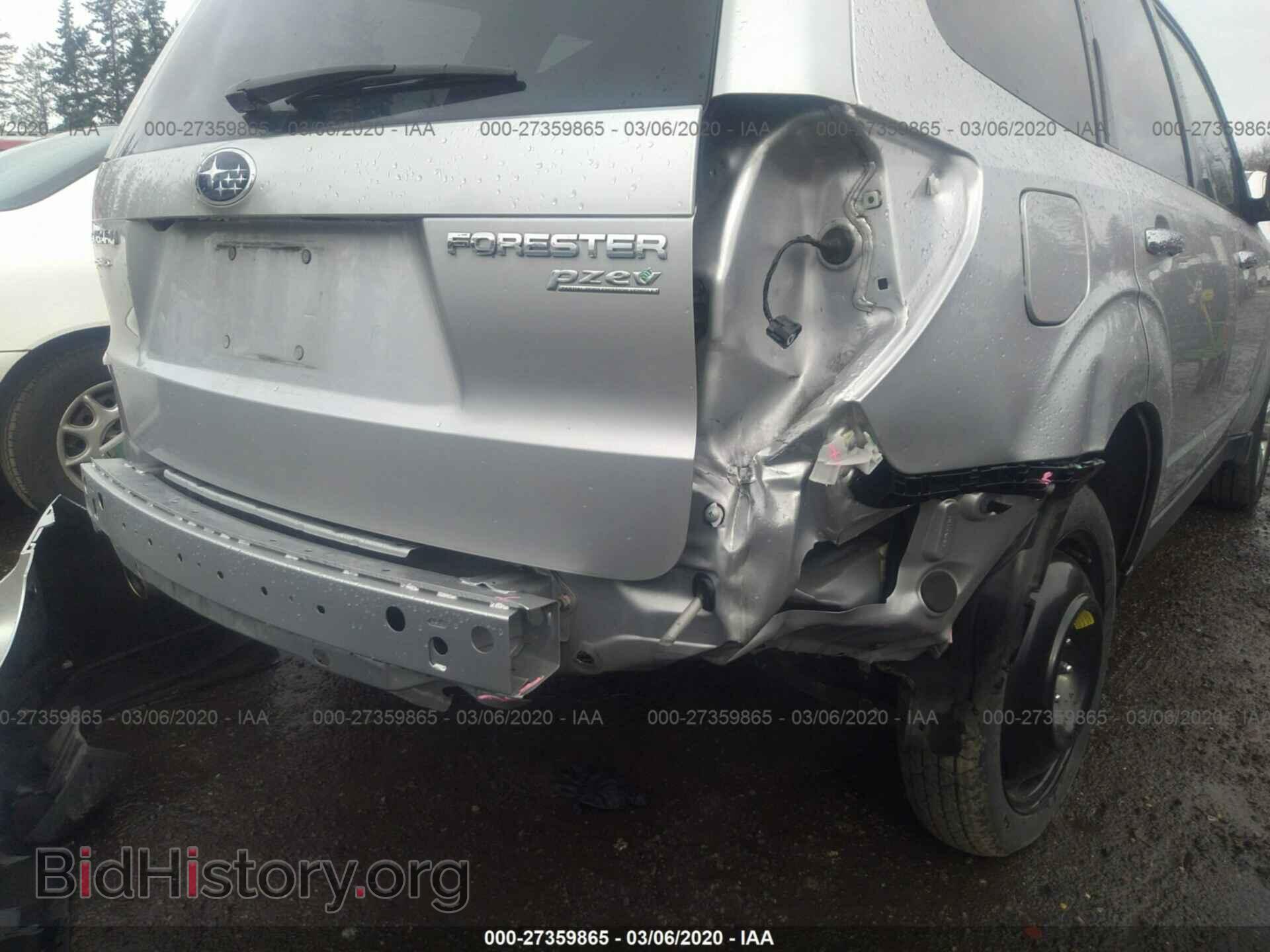 2011 SUBARU FORESTER - VIN: JF2SHAFC3BH711898 - Фото 6