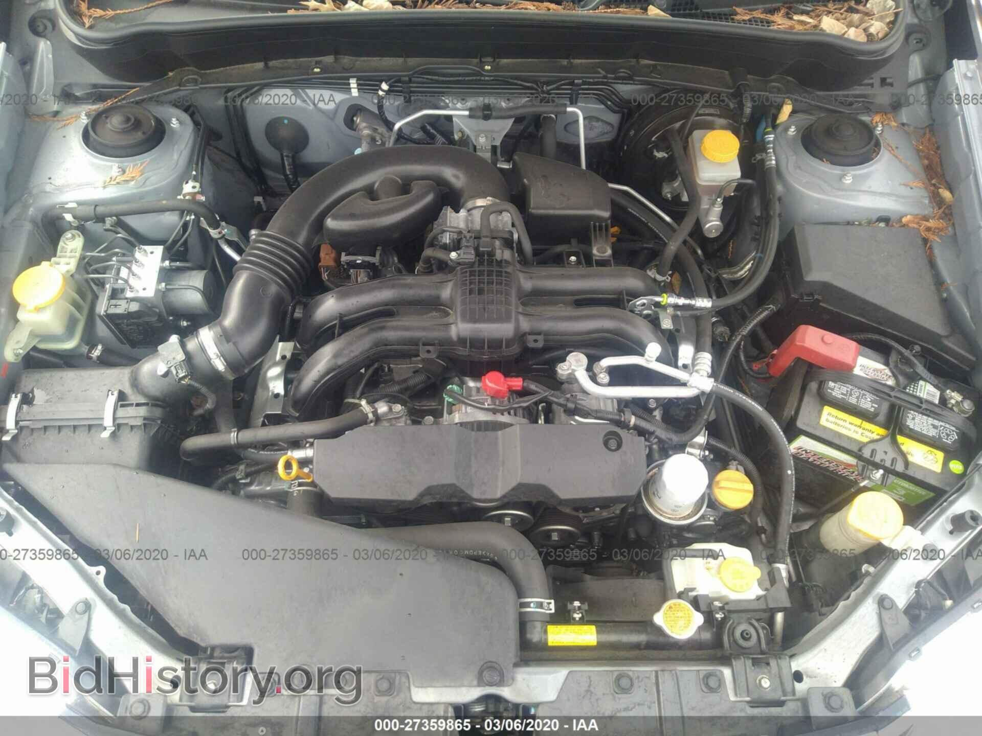 2011 SUBARU FORESTER - VIN: JF2SHAFC3BH711898 - Фото 10