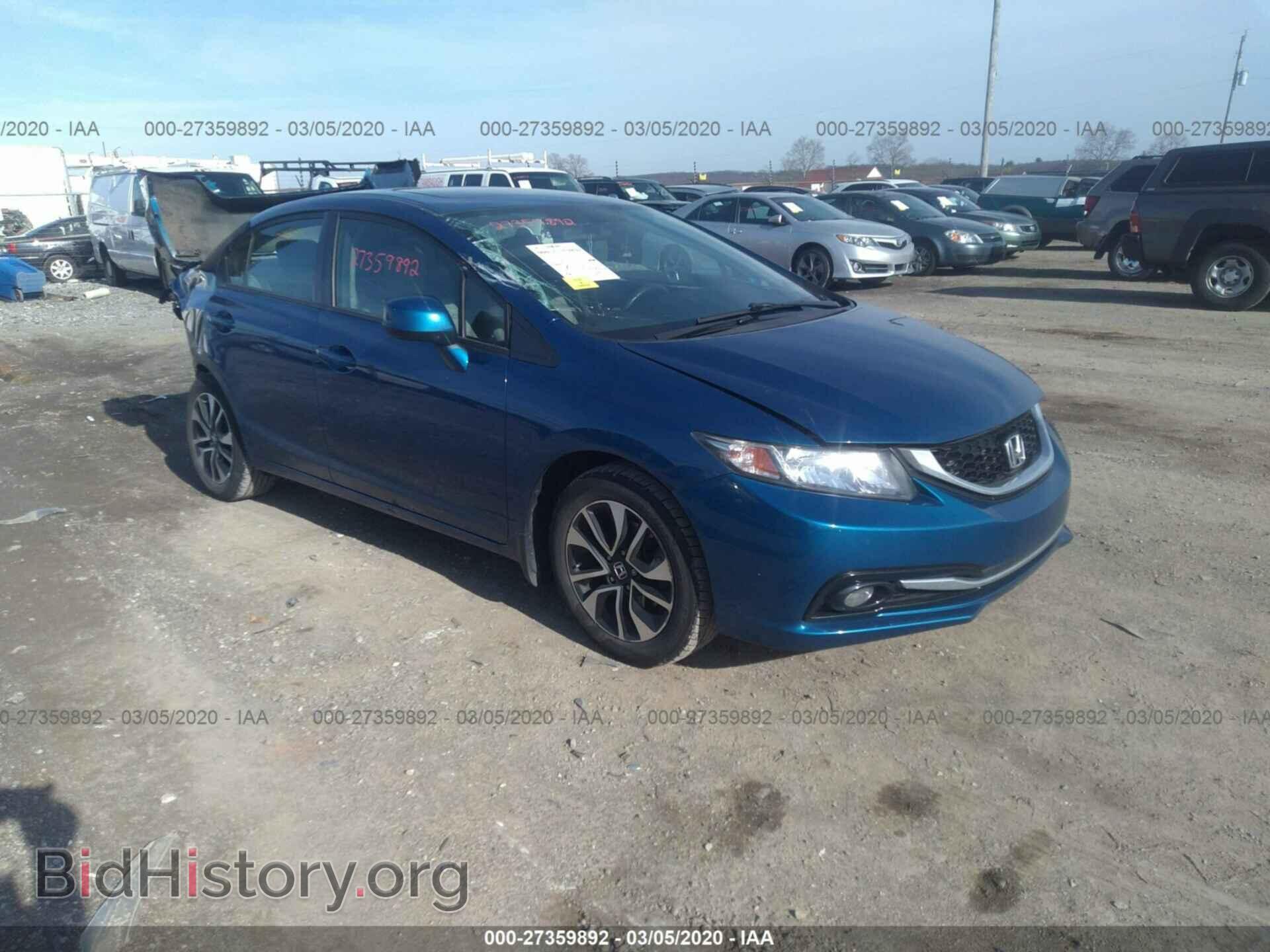 Фотография 19XFB2F90DE236571 - HONDA CIVIC 2013