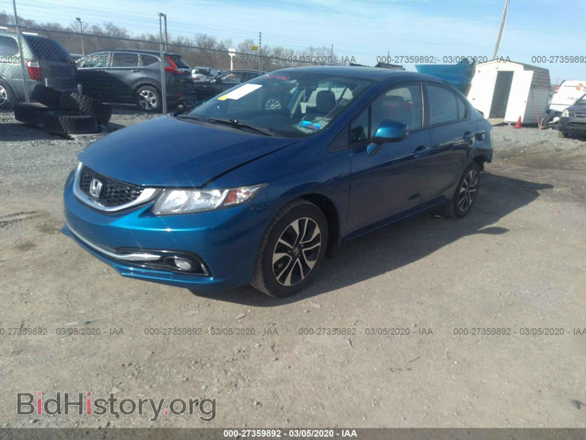2013 HONDA CIVIC - VIN: 19XFB2F90DE236571 - Фото 2