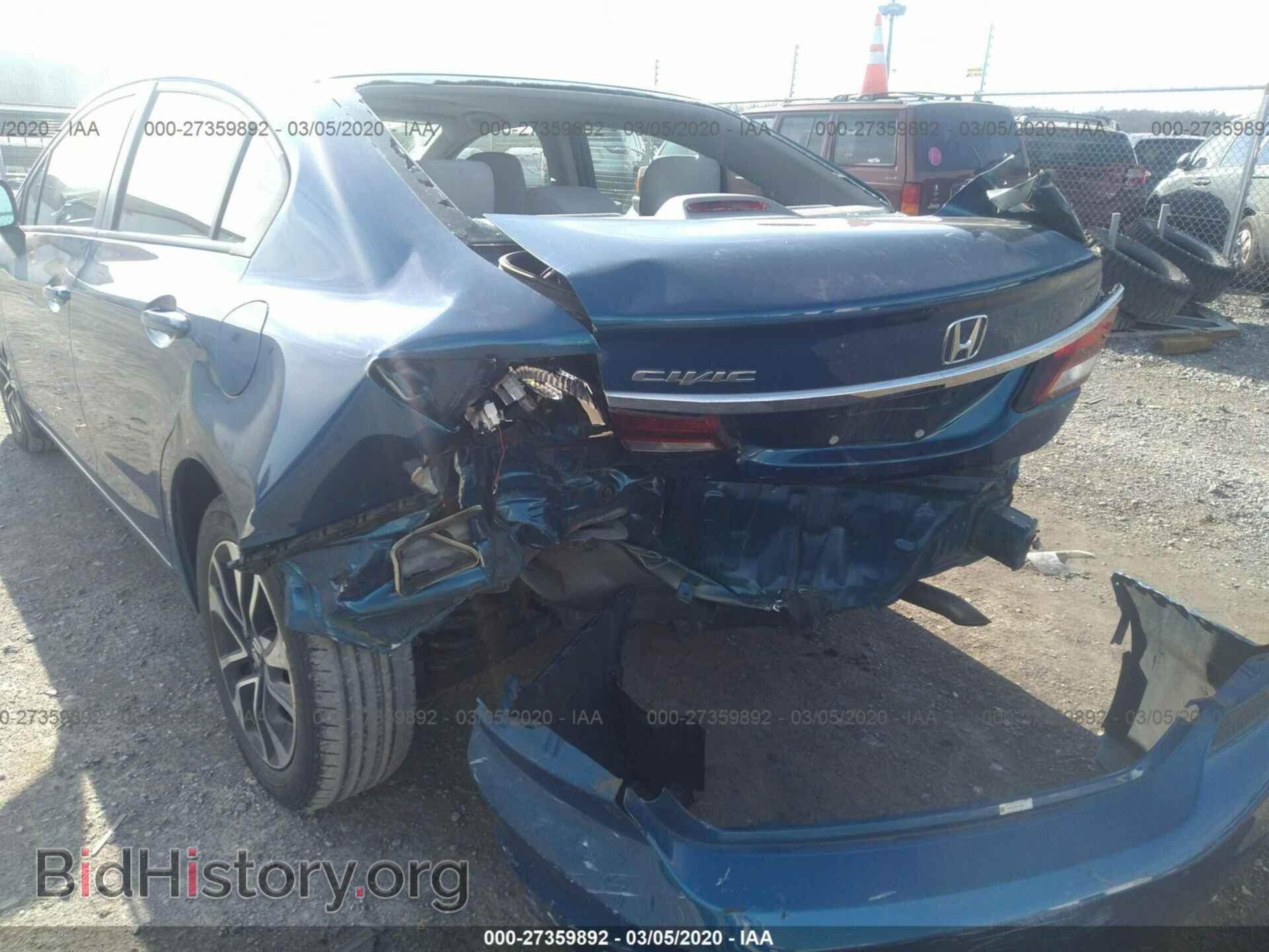 2013 HONDA CIVIC - VIN: 19XFB2F90DE236571 - Фото 6
