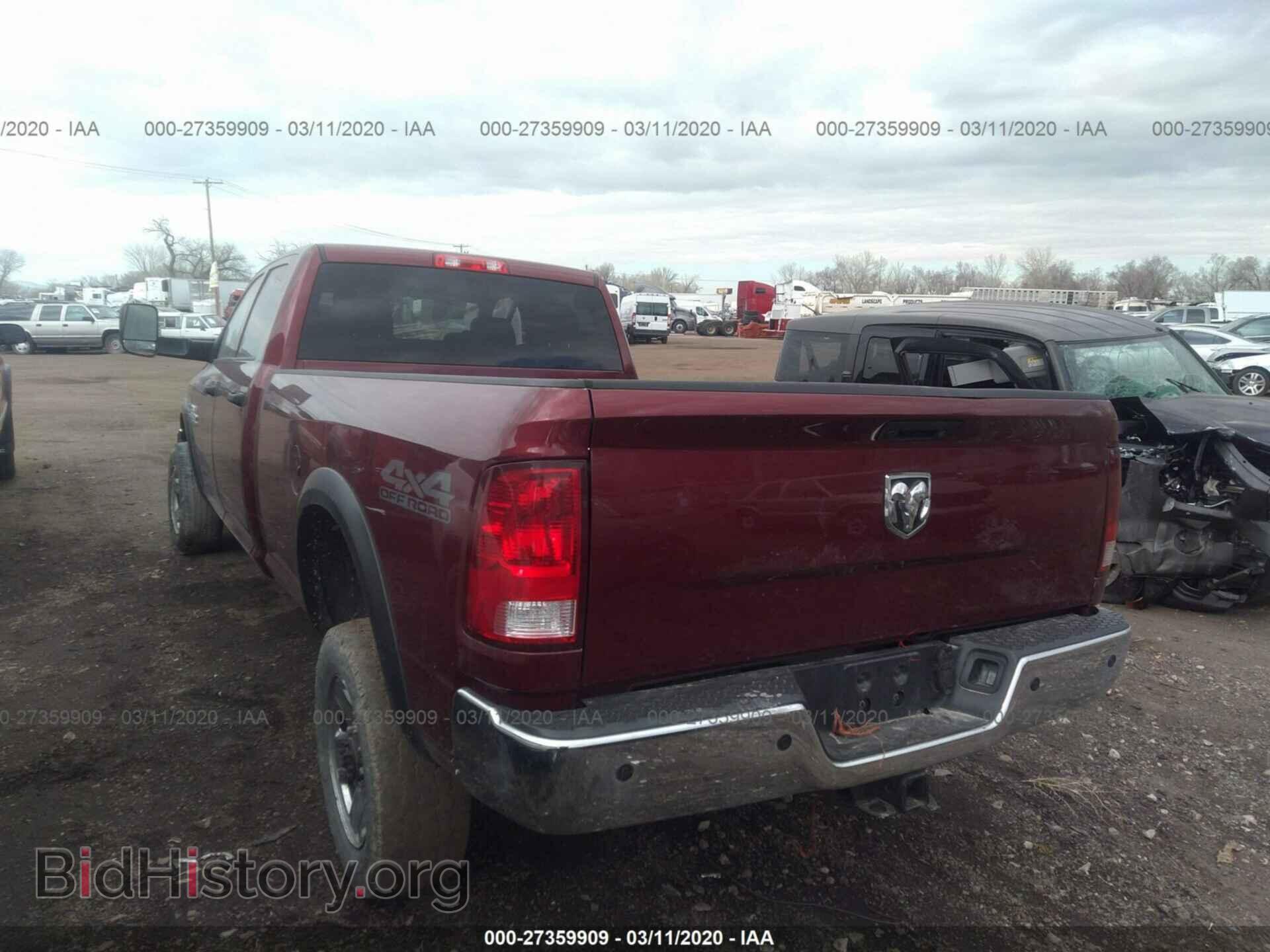 2018 RAM 2500 - VIN: 3C6UR5HL7JG396144 - Photo 3