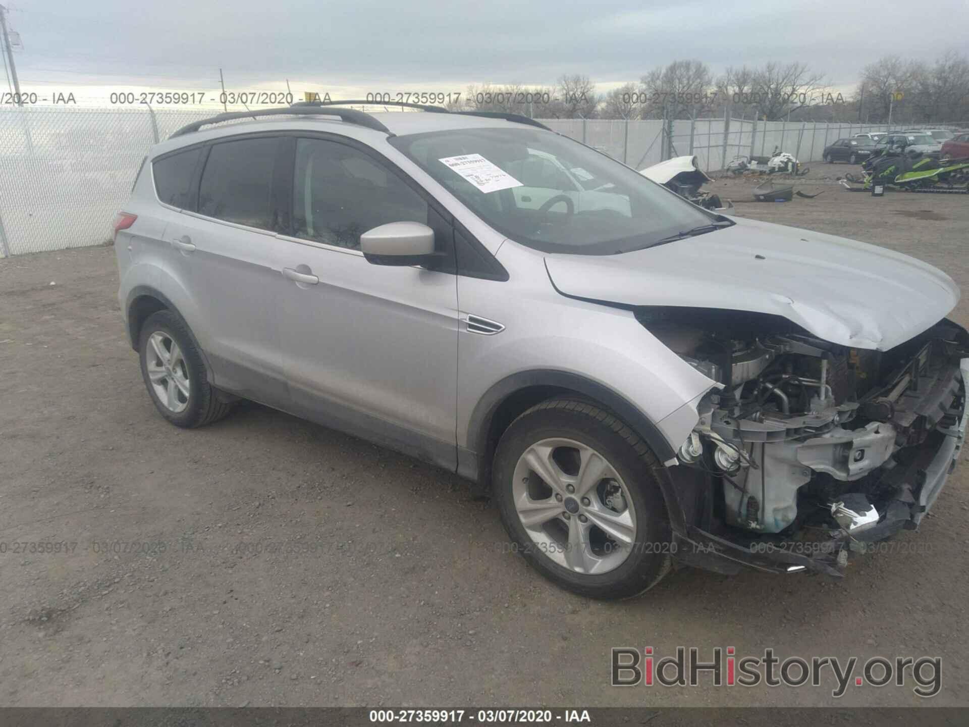 Photo 1FMCU9GX3DUC48200 - FORD ESCAPE 2013