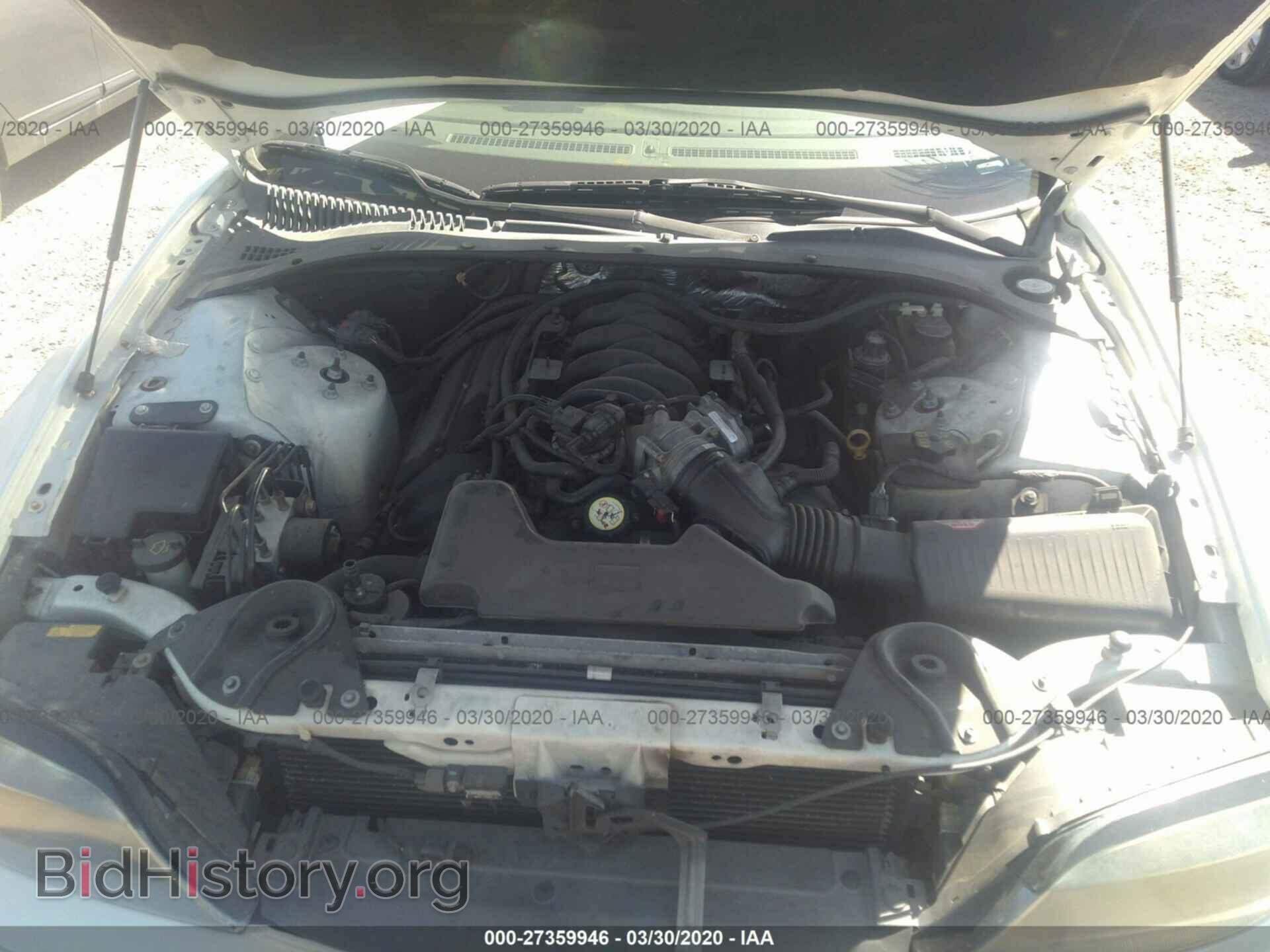 2004 LINCOLN LS - VIN: 1LNHM87AX4Y632205 - Фото 10