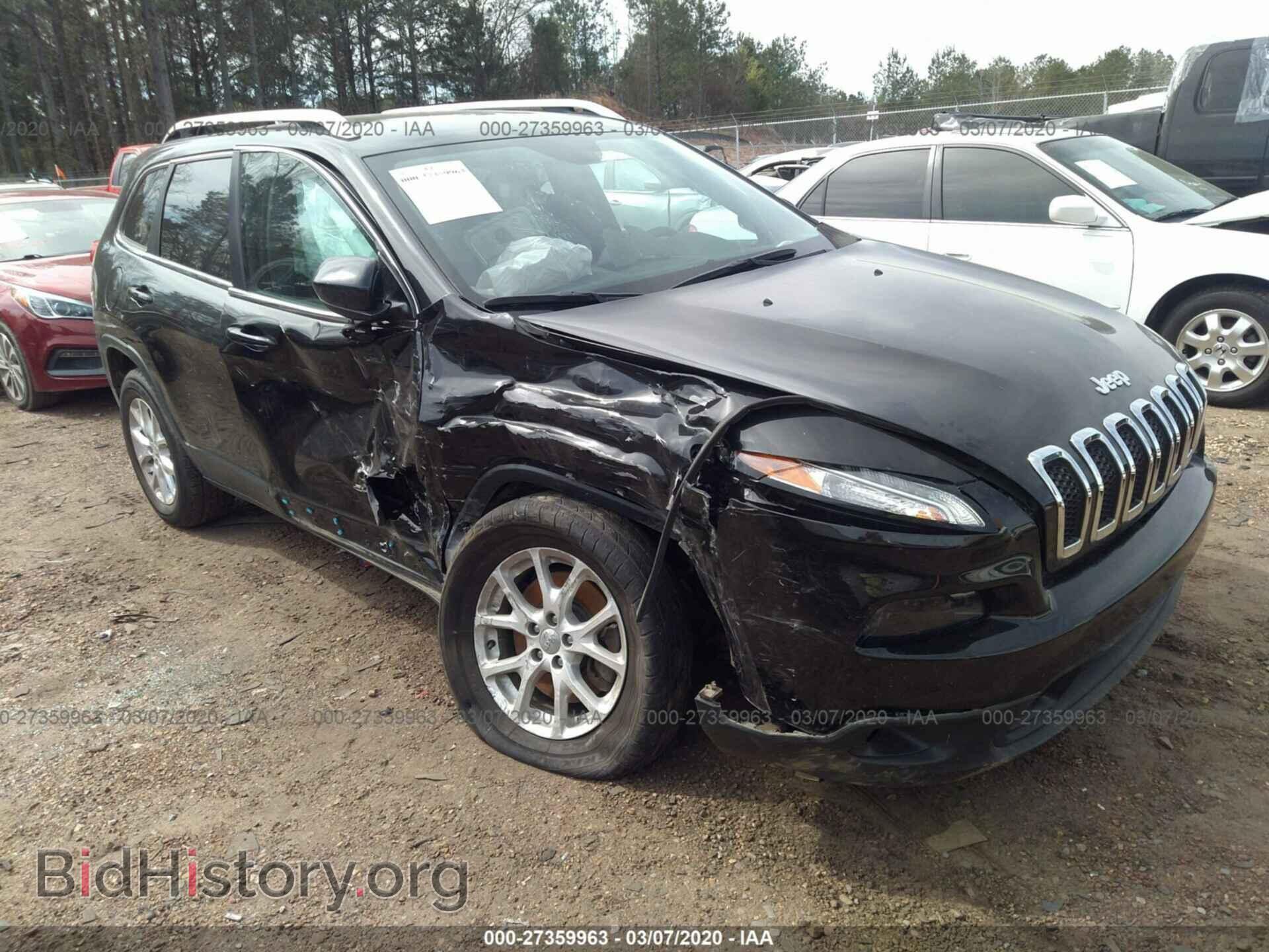 Фотография 1C4PJLCB0FW781683 - JEEP CHEROKEE 2015